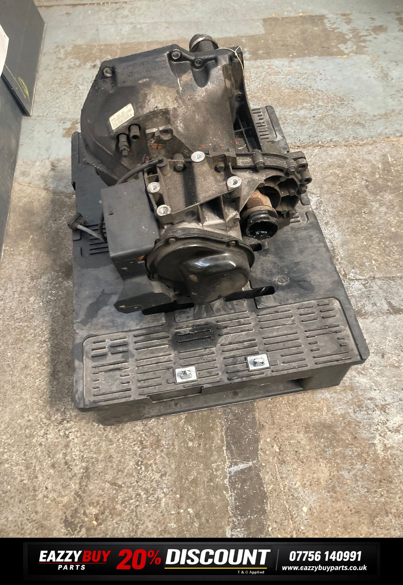 Ford Fiesta MK7.5 Gearbox - 5 Speed Manual 5TDCI 1.5 Diesel ba6r-7002-abe