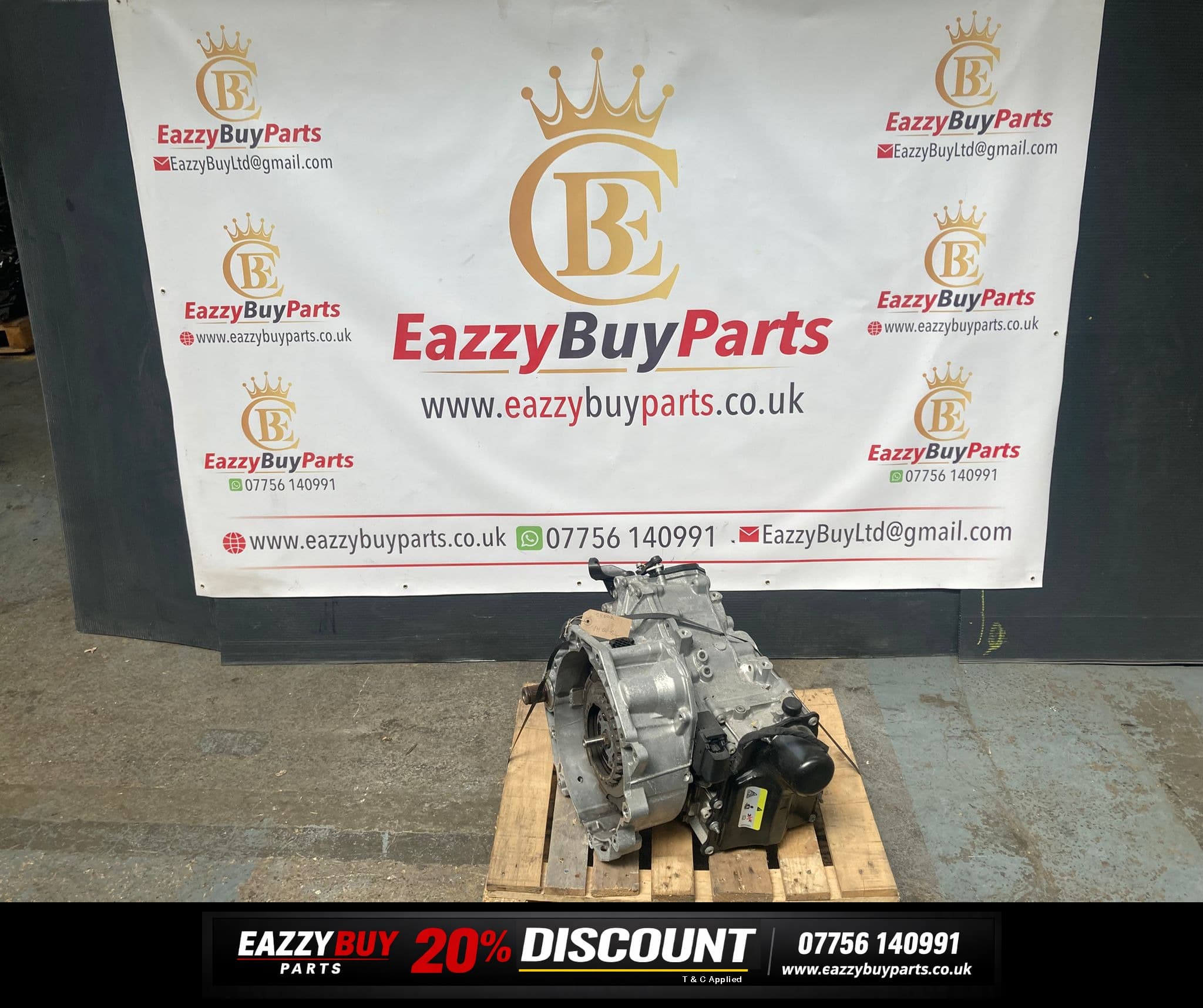 Skoda 2022 1.5 7 speed auto gearbox vhq