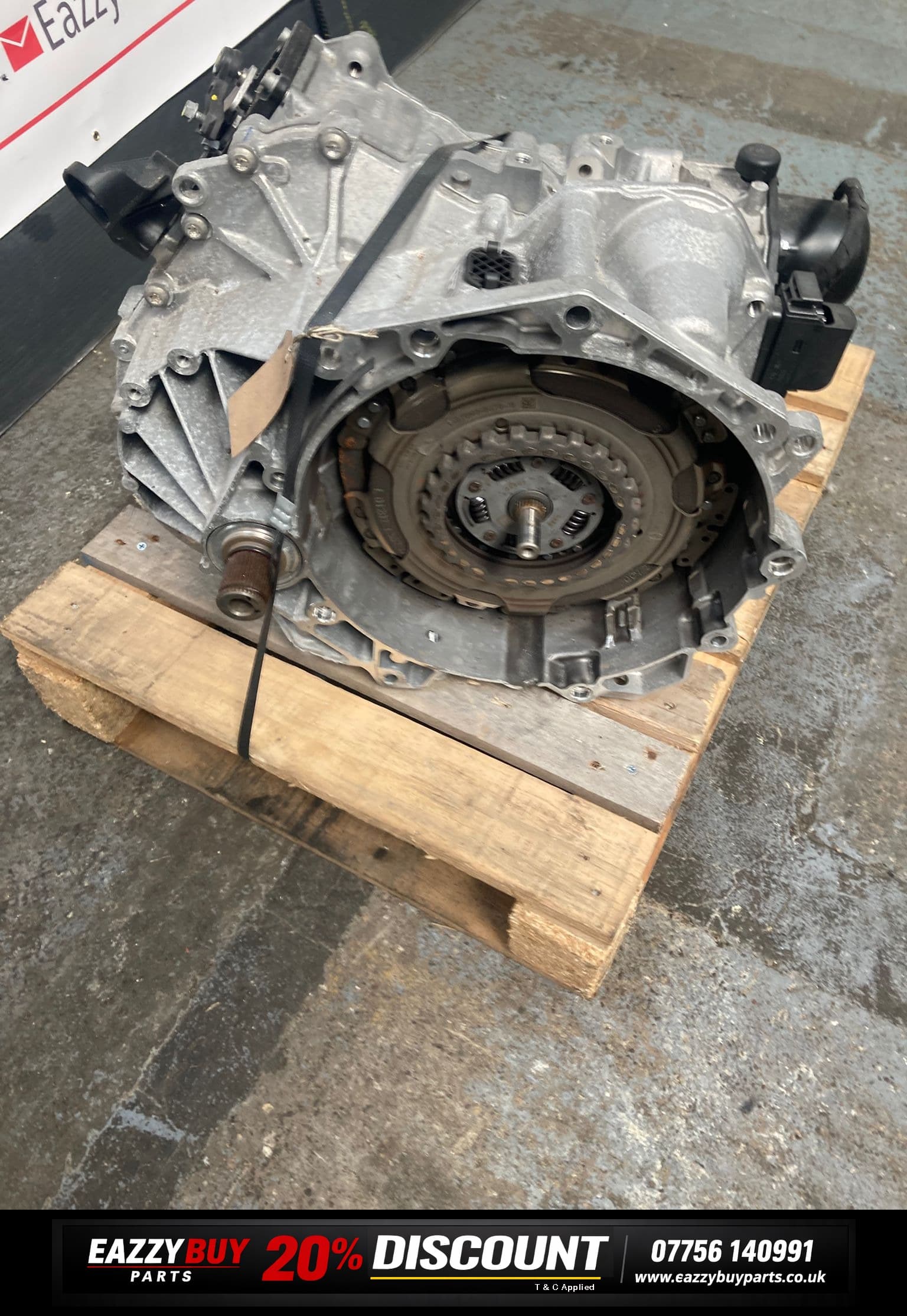Skoda 2022 1.5 7 speed auto gearbox vhq