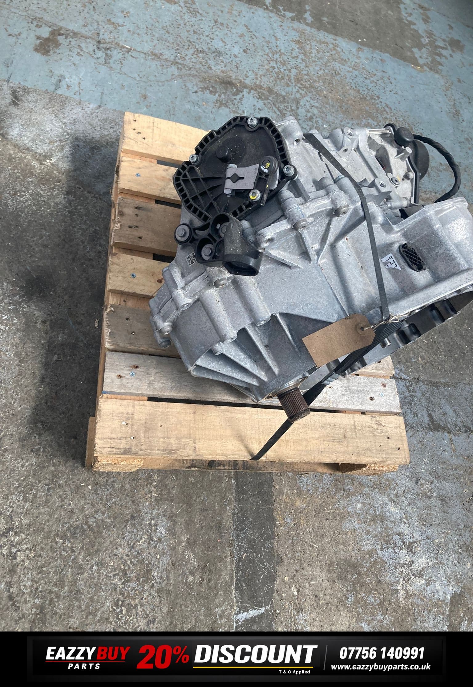 Skoda 2022 1.5 7 speed auto gearbox vhq