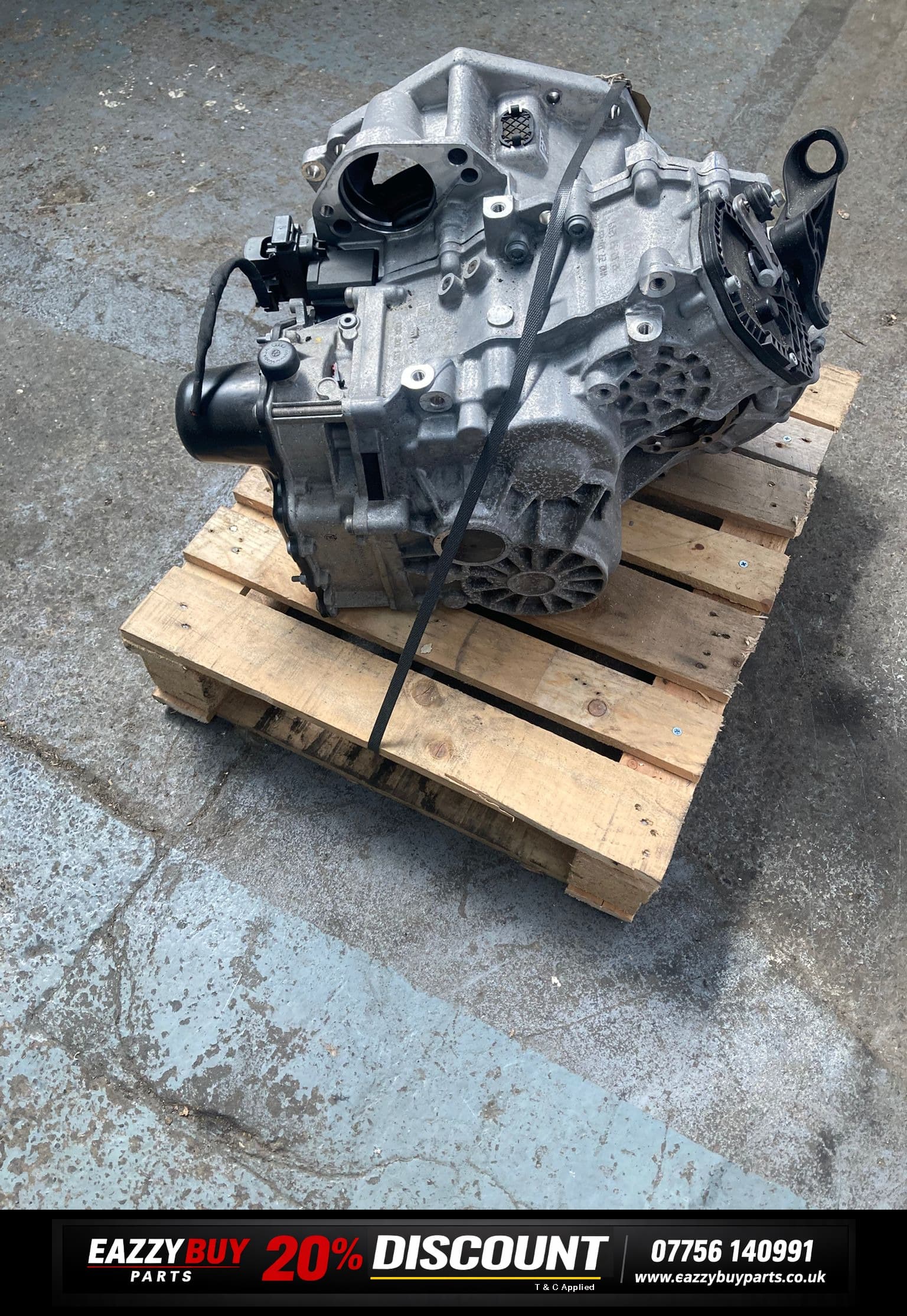 Skoda 2022 1.5 7 speed auto gearbox vhq