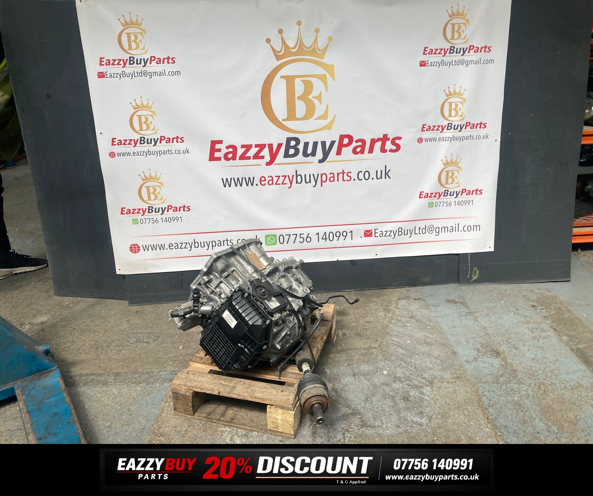 Volvo XC90/XC60 2021-2023 8 speed Automatic Gearbox 2.0 awf8g55