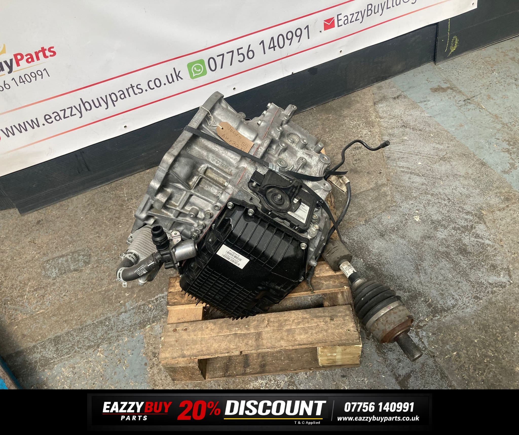 Volvo XC90/XC60 2021-2023 8 speed Automatic Gearbox 2.0 awf8g55