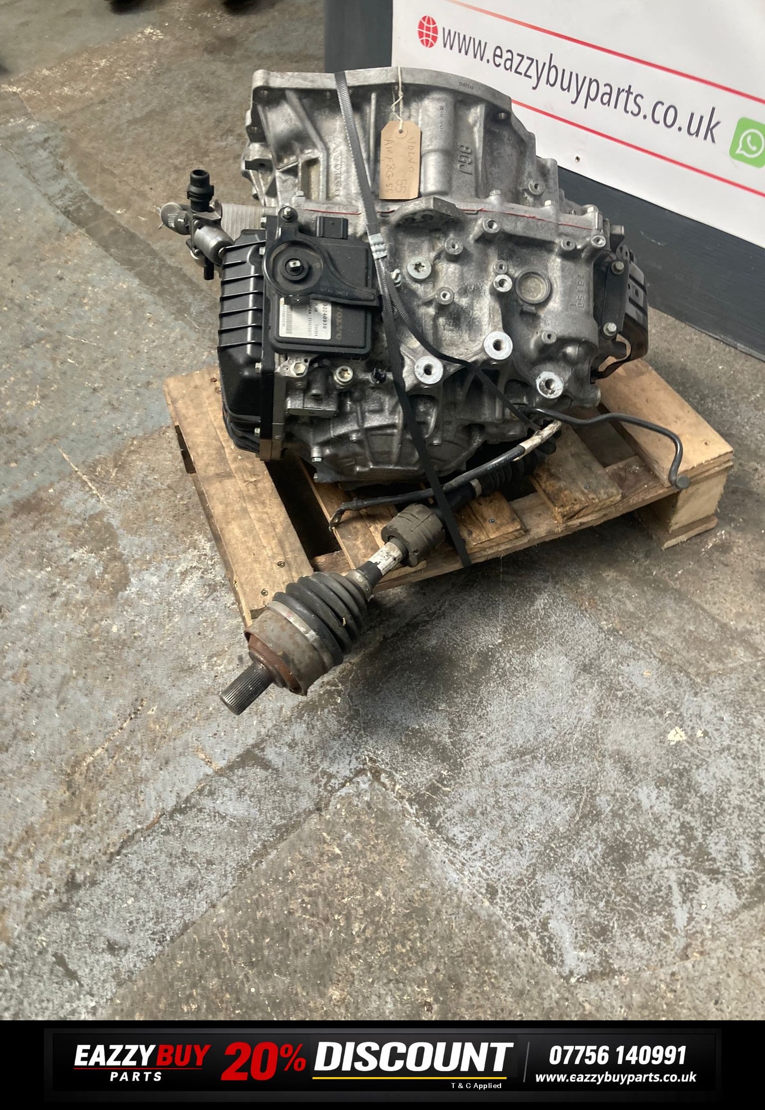 Volvo XC90/XC60 2021-2023 8 speed Automatic Gearbox 2.0 awf8g55