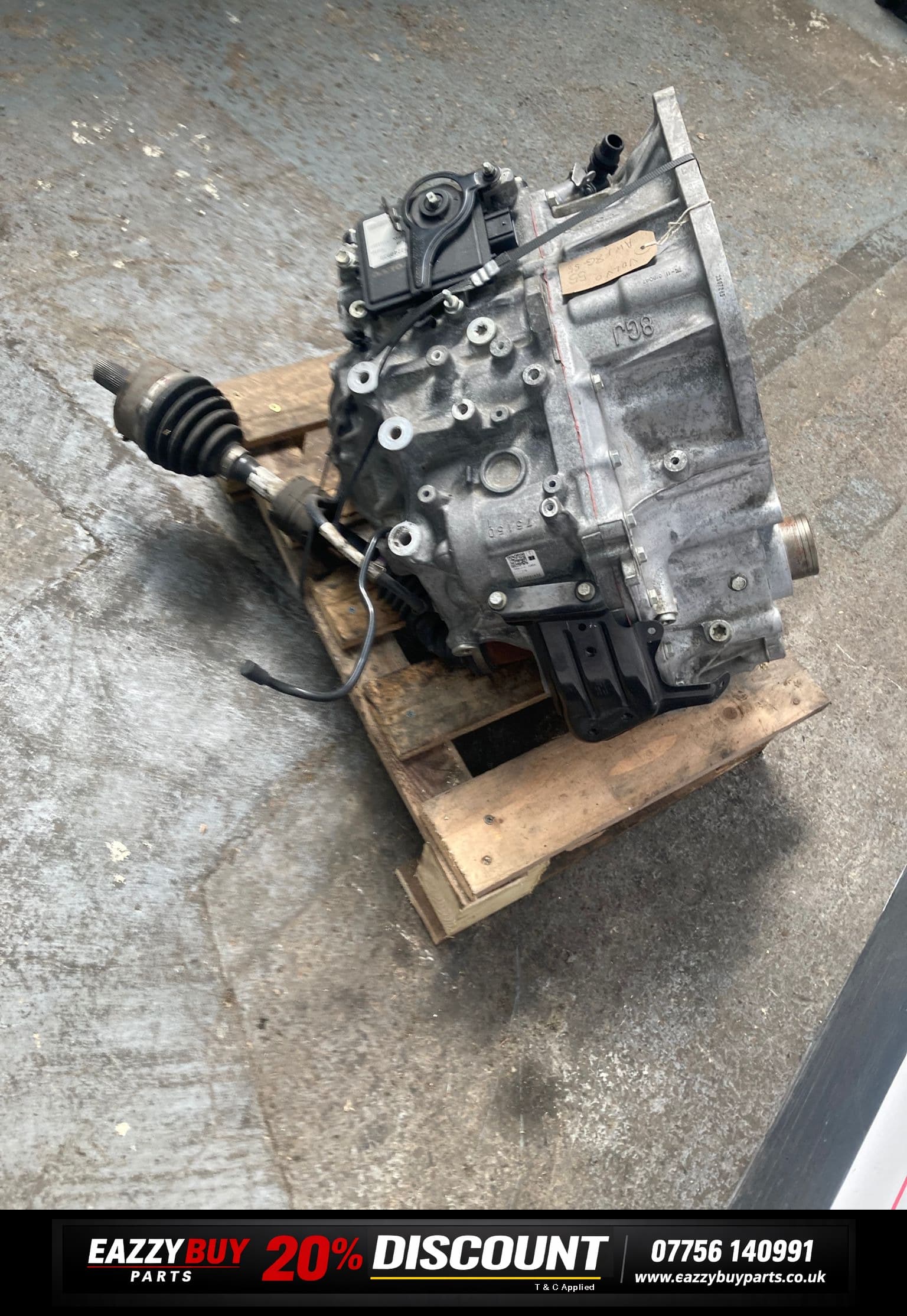 Volvo XC90/XC60 2021-2023 8 speed Automatic Gearbox 2.0 awf8g55