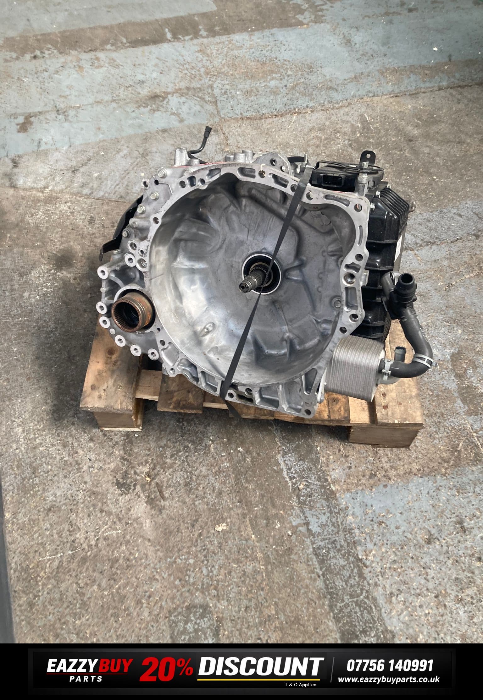 Volvo XC90/XC60 2021-2023 8 speed Automatic Gearbox 2.0 awf8g55