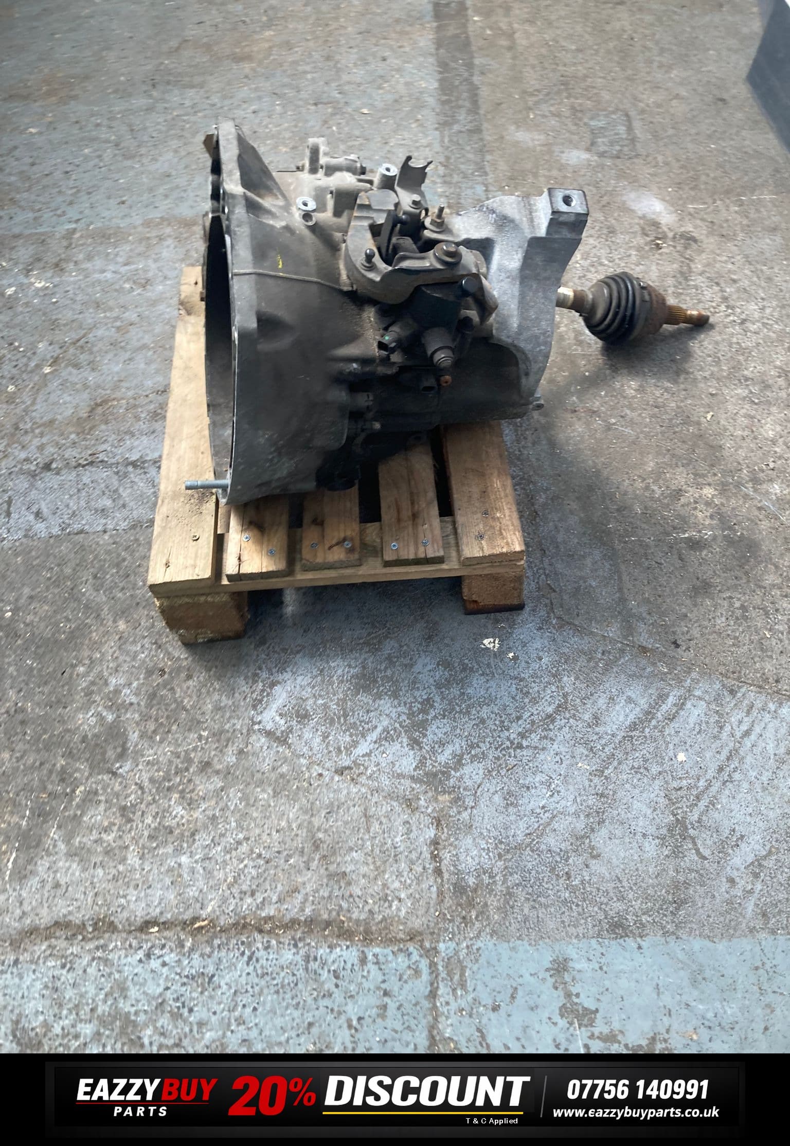 FORD FOCUS MK3 2011-2018 Manual Gearbox 1.6 Diesel 6 Speed av6r-7002-kj