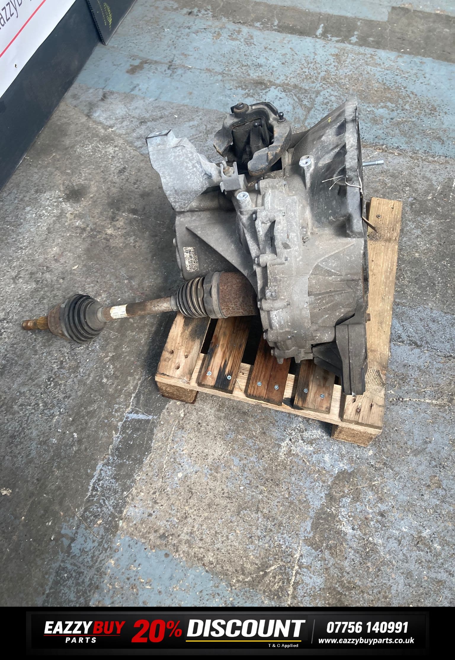 FORD FOCUS MK3 2011-2018 Manual Gearbox 1.6 Diesel 6 Speed av6r-7002-kj