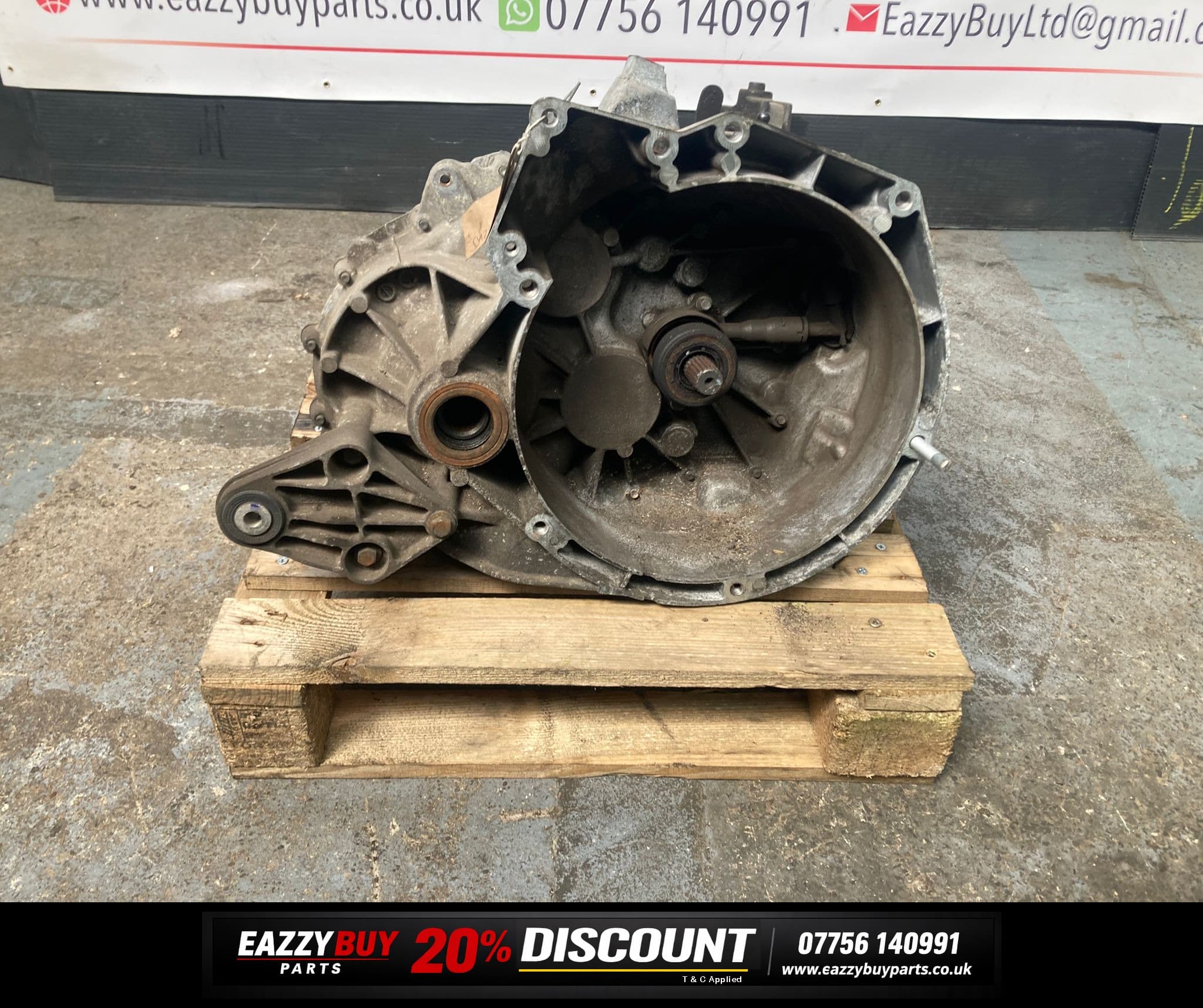 FORD FOCUS MK3 2011-2018 Manual Gearbox 1.6 Diesel 6 Speed av6r-7002-kj