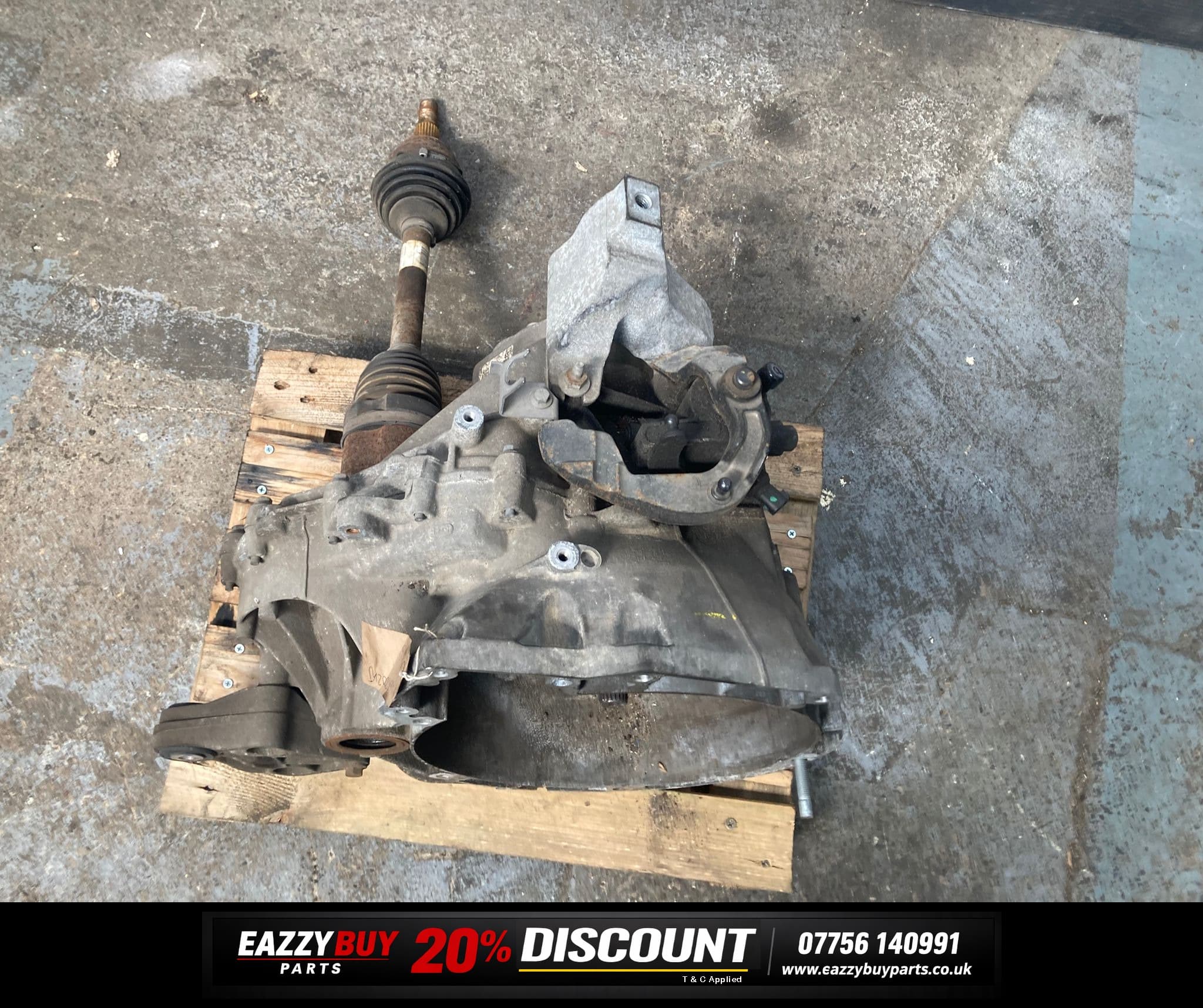 FORD FOCUS MK3 2011-2018 Manual Gearbox 1.6 Diesel 6 Speed av6r-7002-kj