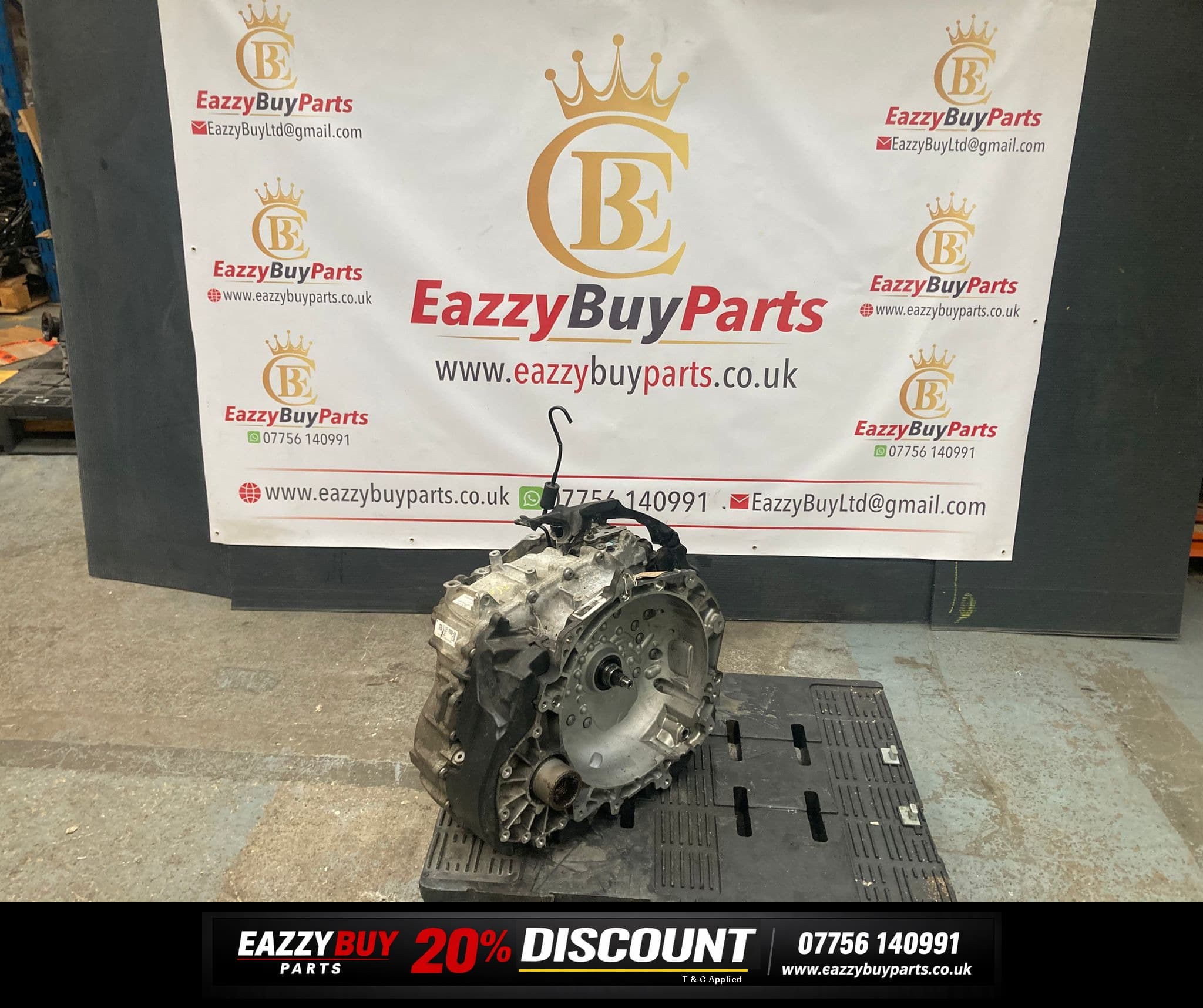 Range Rover Evoque 9 Speed Automatic 204DT Gearbox 2.0 Diesel GJ32-7000-bb