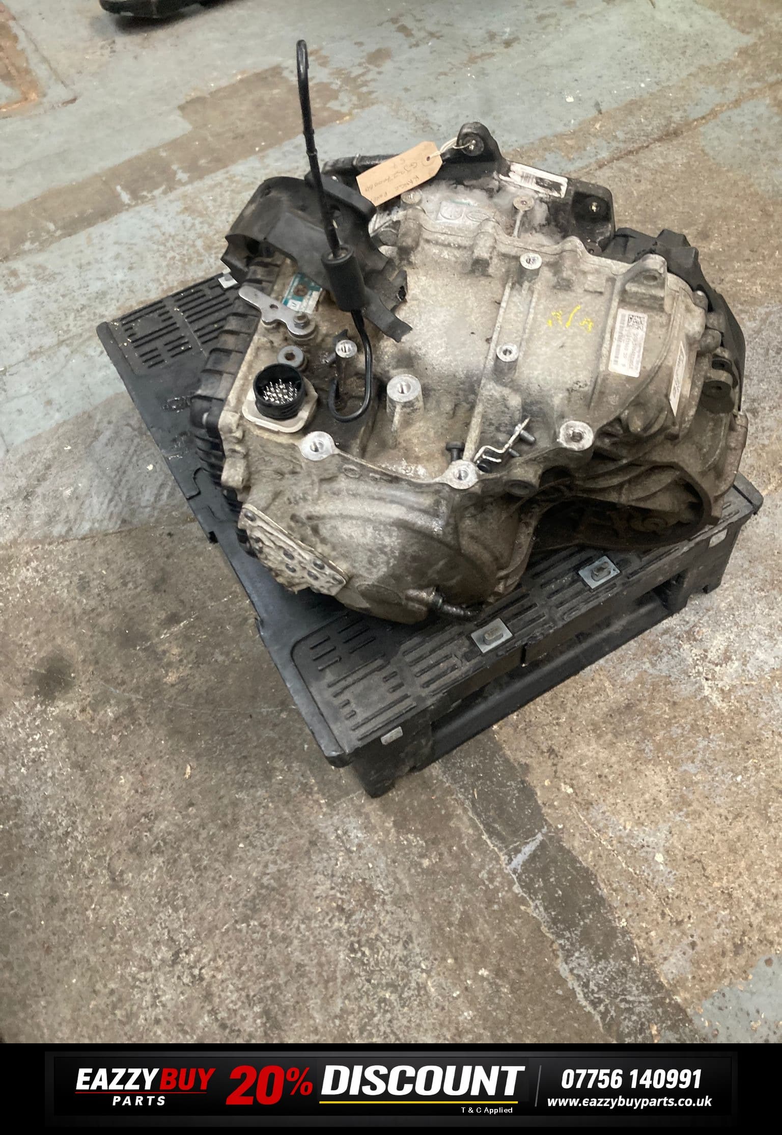 Range Rover Evoque 9 Speed Automatic 204DT Gearbox 2.0 Diesel GJ32-7000-bb