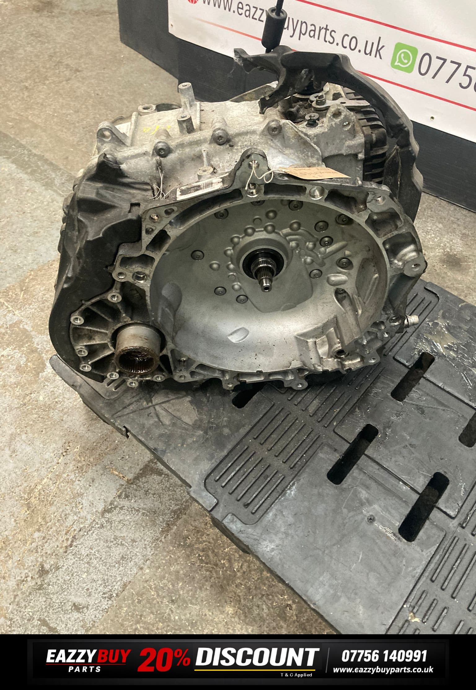 Range Rover Evoque 9 Speed Automatic 204DT Gearbox 2.0 Diesel GJ32-7000-bb