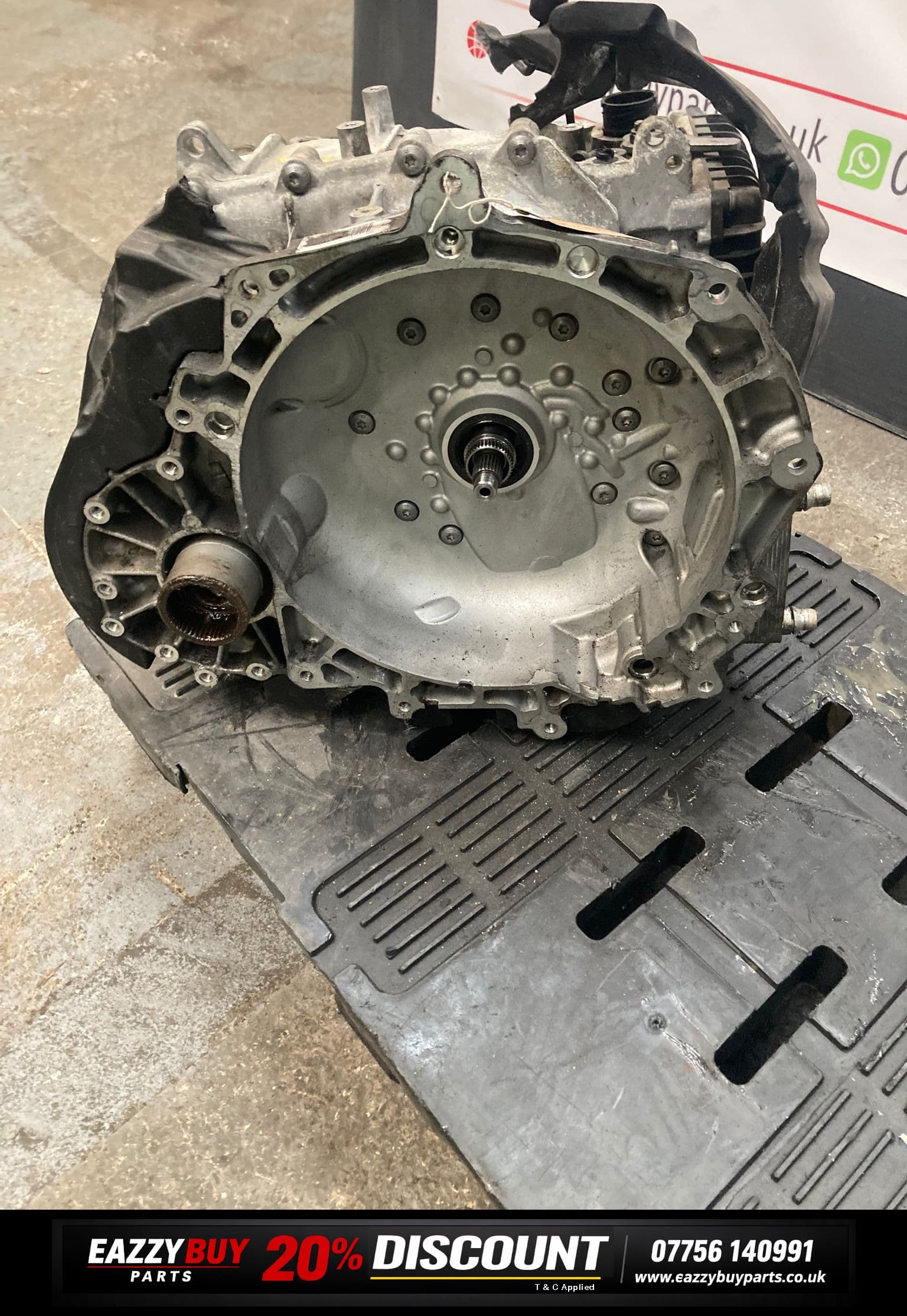 Range Rover Evoque 9 Speed Automatic 204DT Gearbox 2.0 Diesel GJ32-7000-bb