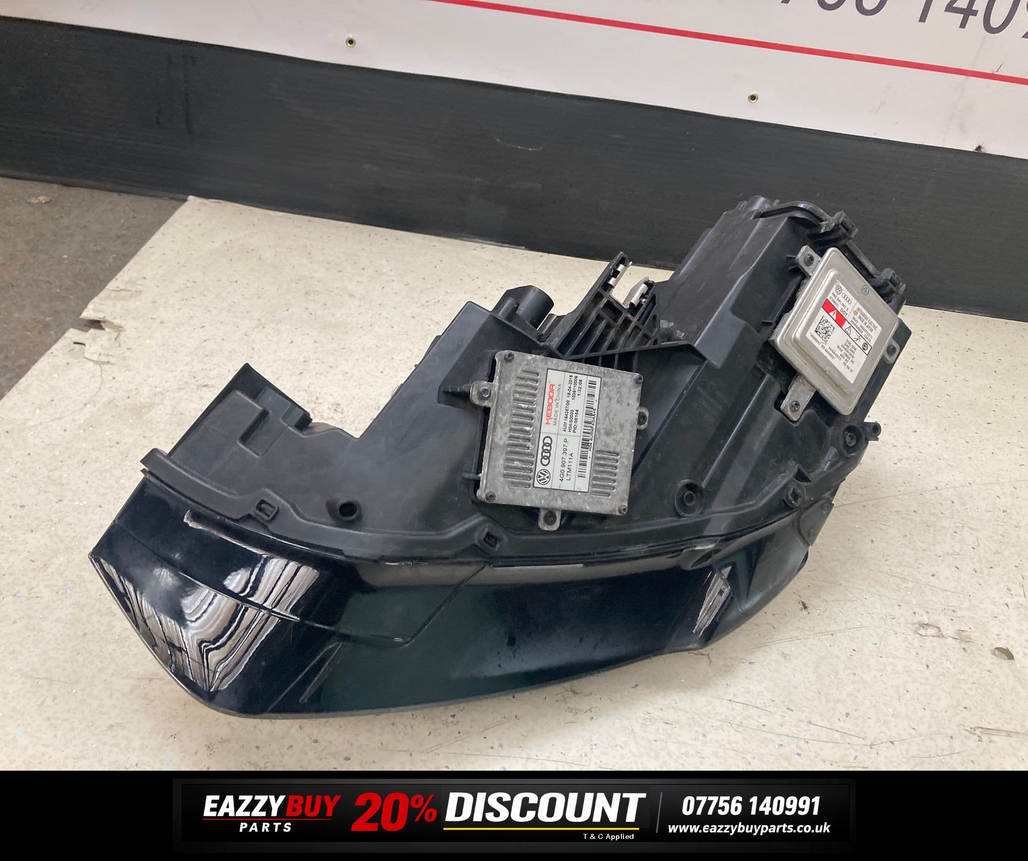 Audi A1 Facelift S Line Driver Side 2015-2018 Right Headlight 8xa941006a