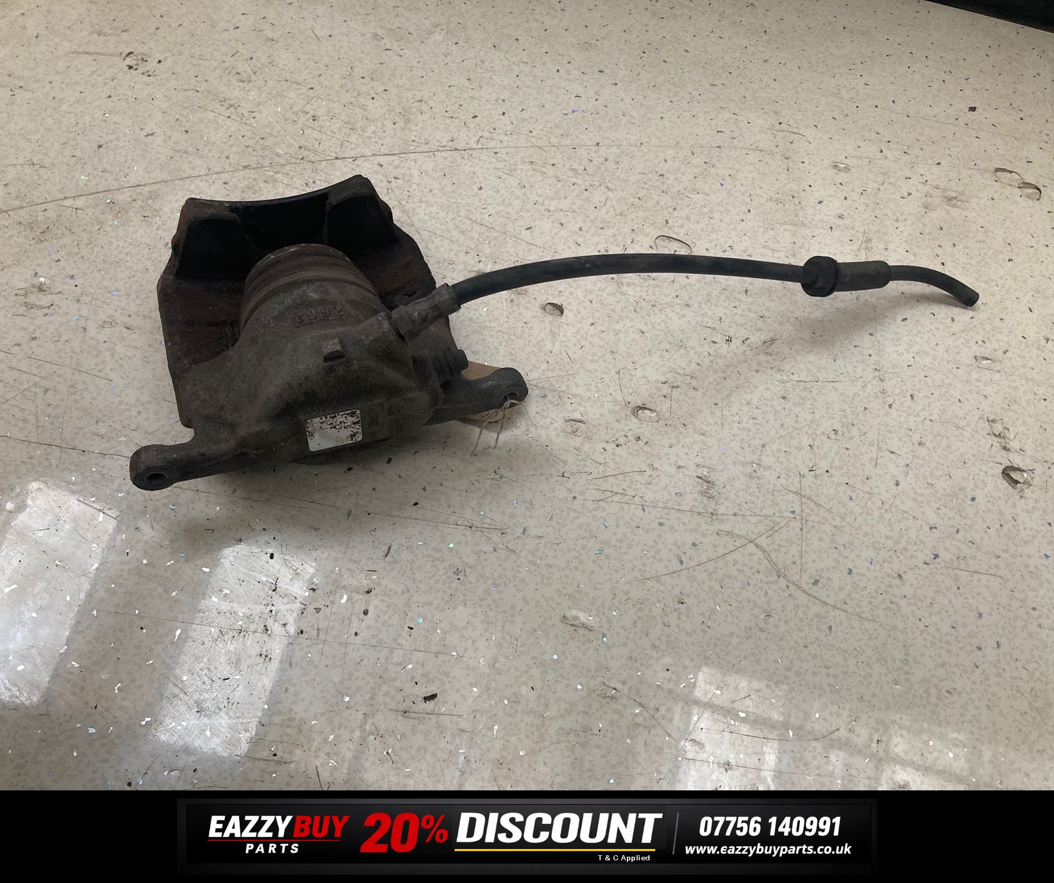 Mercedes A Class W176 2012-2018 Brake Caliper Front Left Passenger Side A0004216