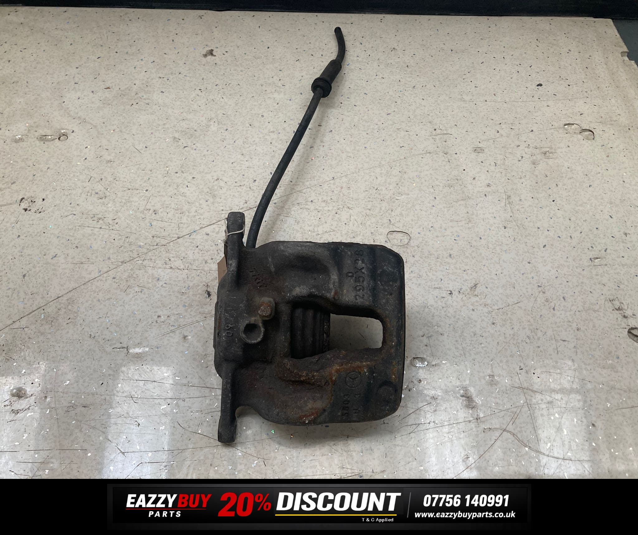 Mercedes A Class W176 2012-2018 Brake Caliper Front Left Passenger Side A0004216