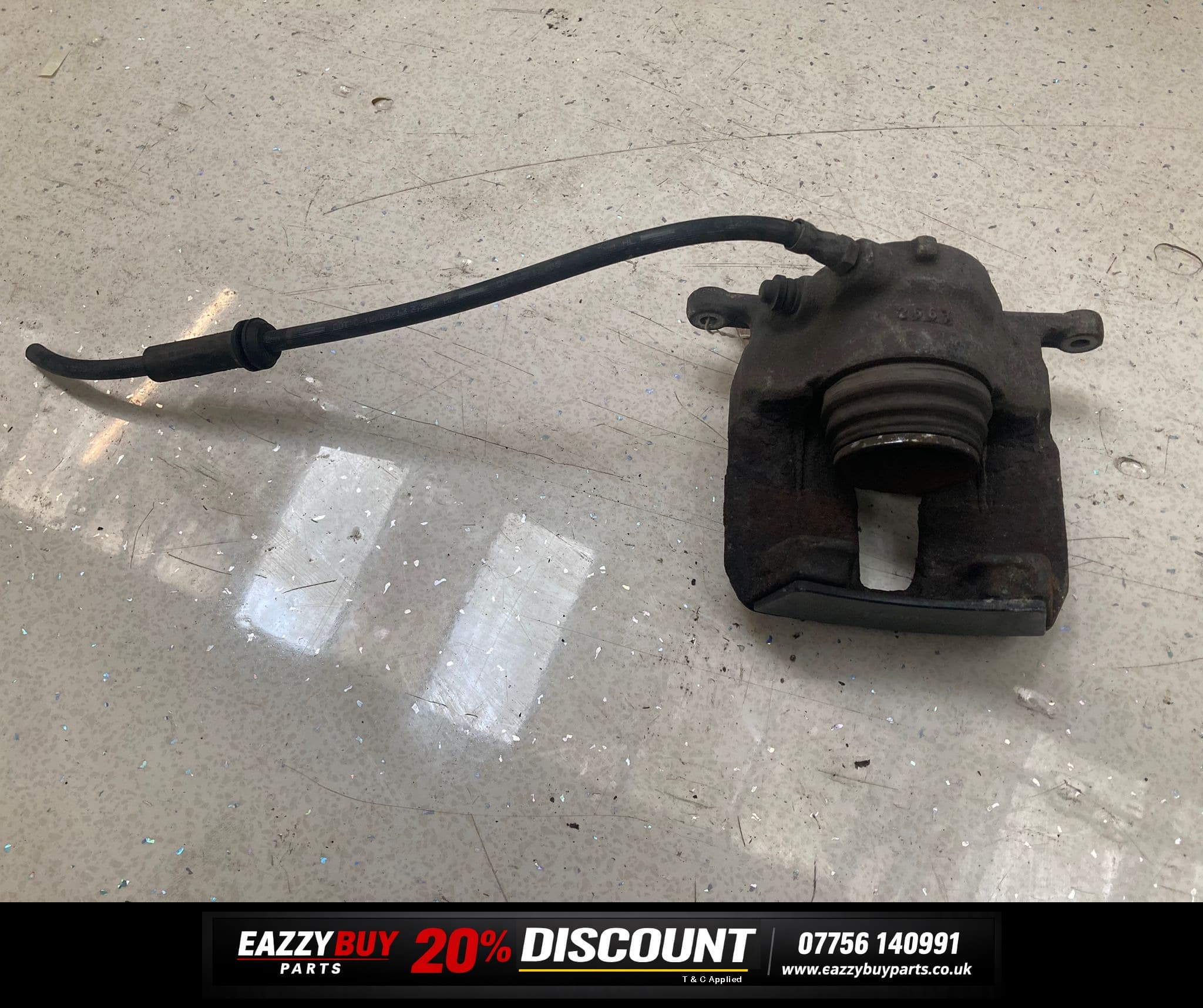 Mercedes A Class W176 2012-2018 Brake Caliper Front Left Passenger Side A0004216