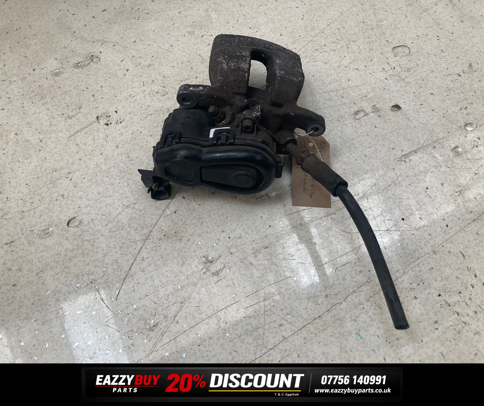 Mercedes A Class W176 2013-2018 Brake Caliper Rear Right Driver Side A2464232298