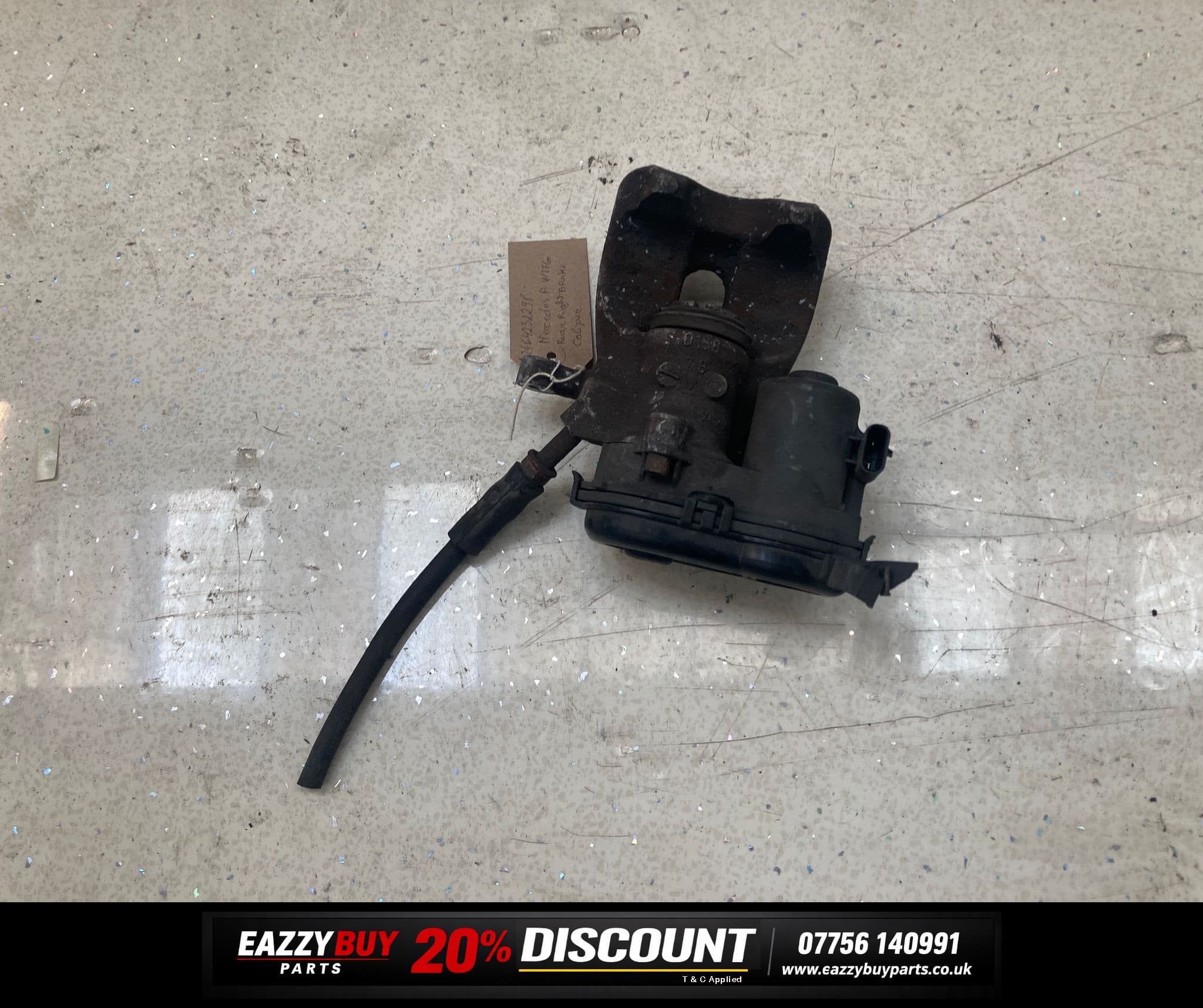 Mercedes A Class W176 2013-2018 Brake Caliper Rear Right Driver Side A2464232298