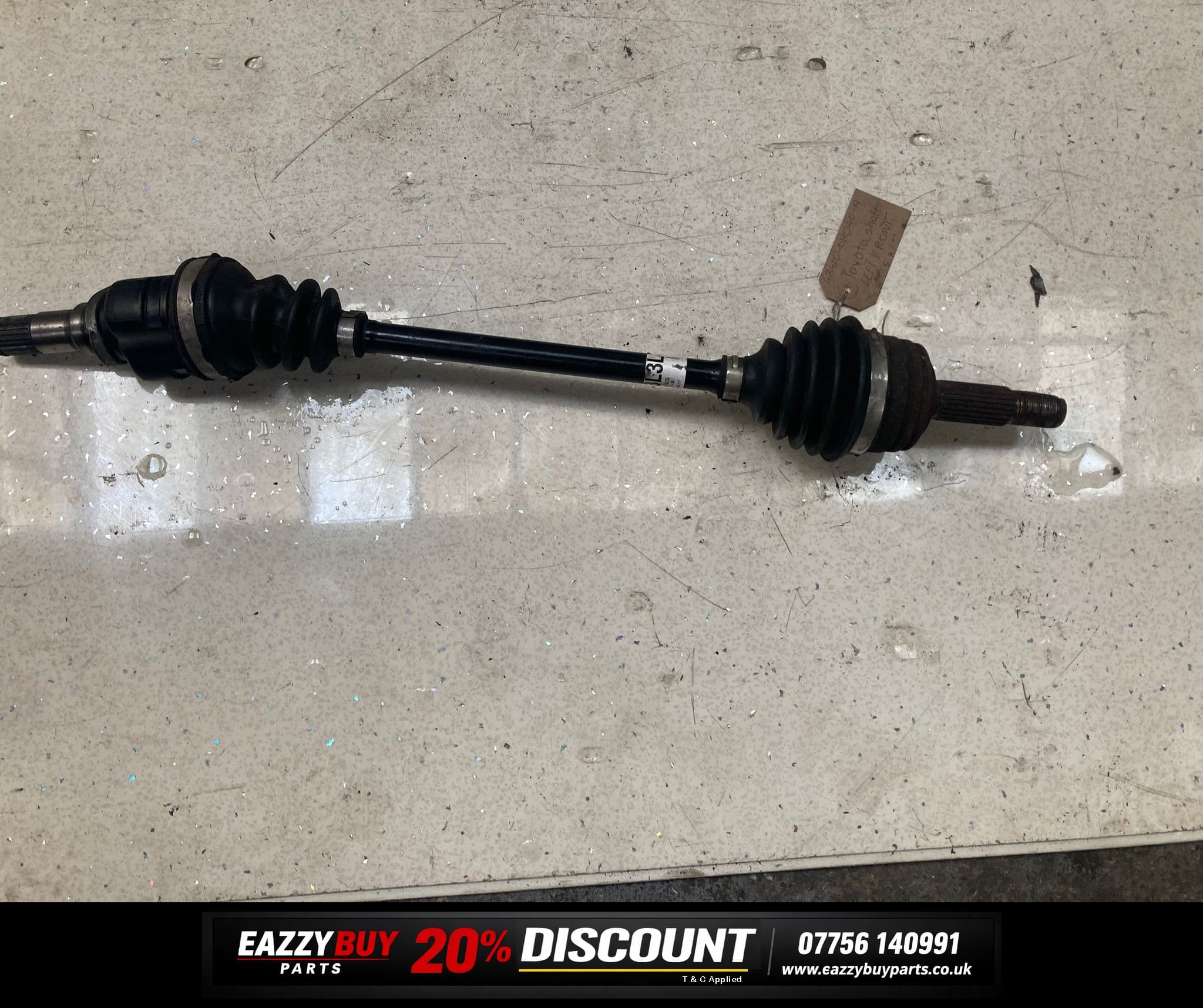 Toyota Aygo MK2 2014-2021 Front Left Driveshaft 43420-0h040-a
