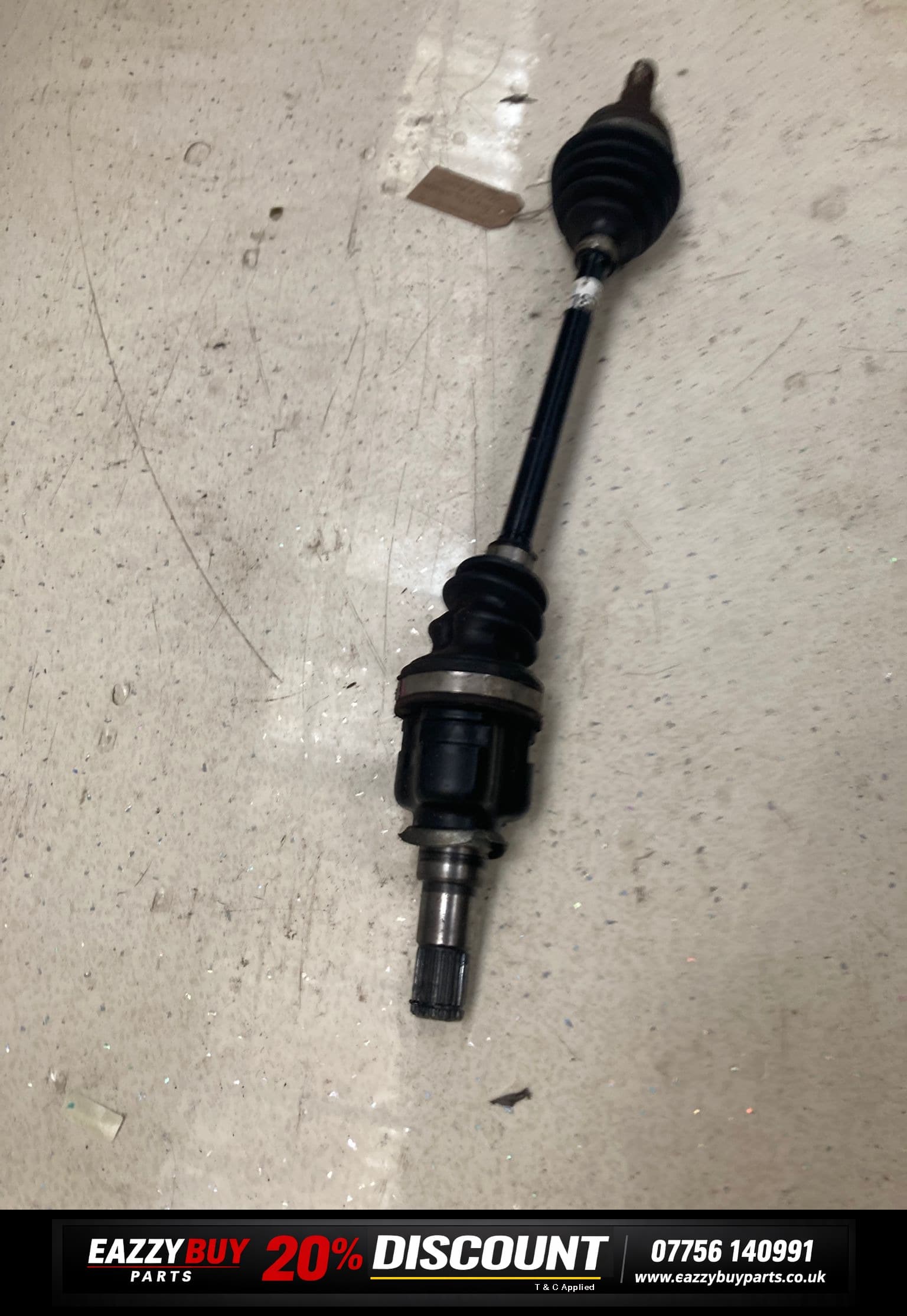 Toyota Aygo MK2 2014-2021 Front Left Driveshaft 43420-0h040-a