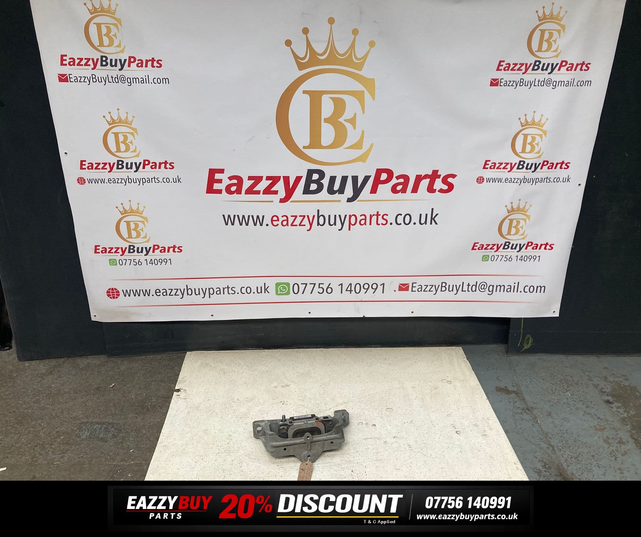 Mercedes A Class W176 2012-2018 Engine Mount Right Driver Side A2462402617