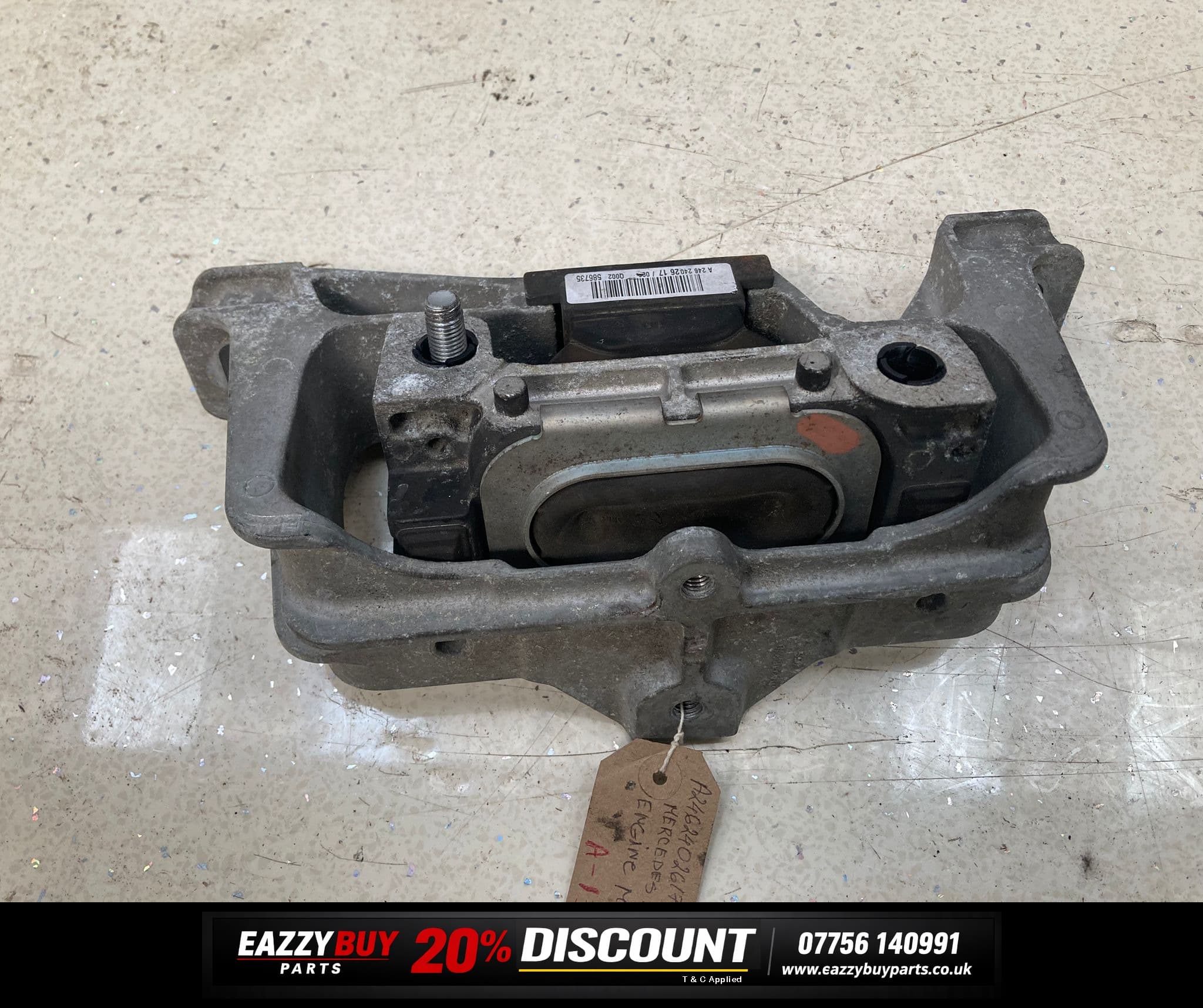 Mercedes A Class W176 2012-2018 Engine Mount Right Driver Side A2462402617