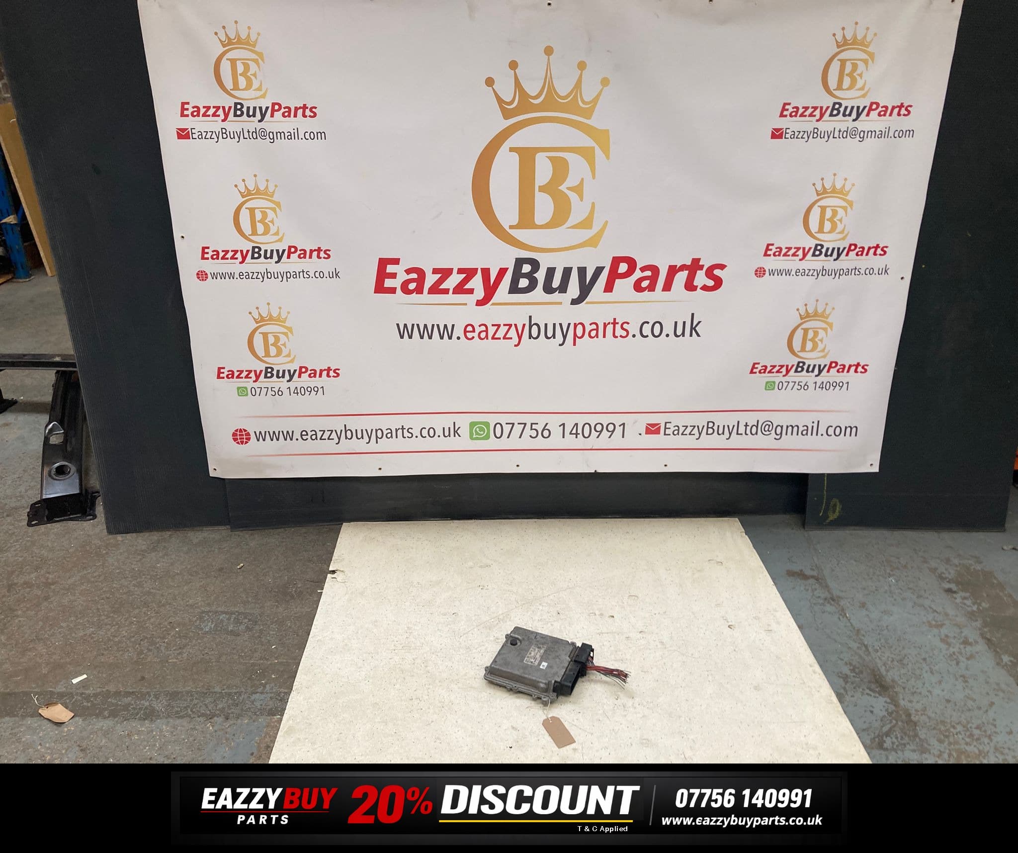 Mercedes-Benz GLC 2015-2020 Engine Control Unit A6519006401