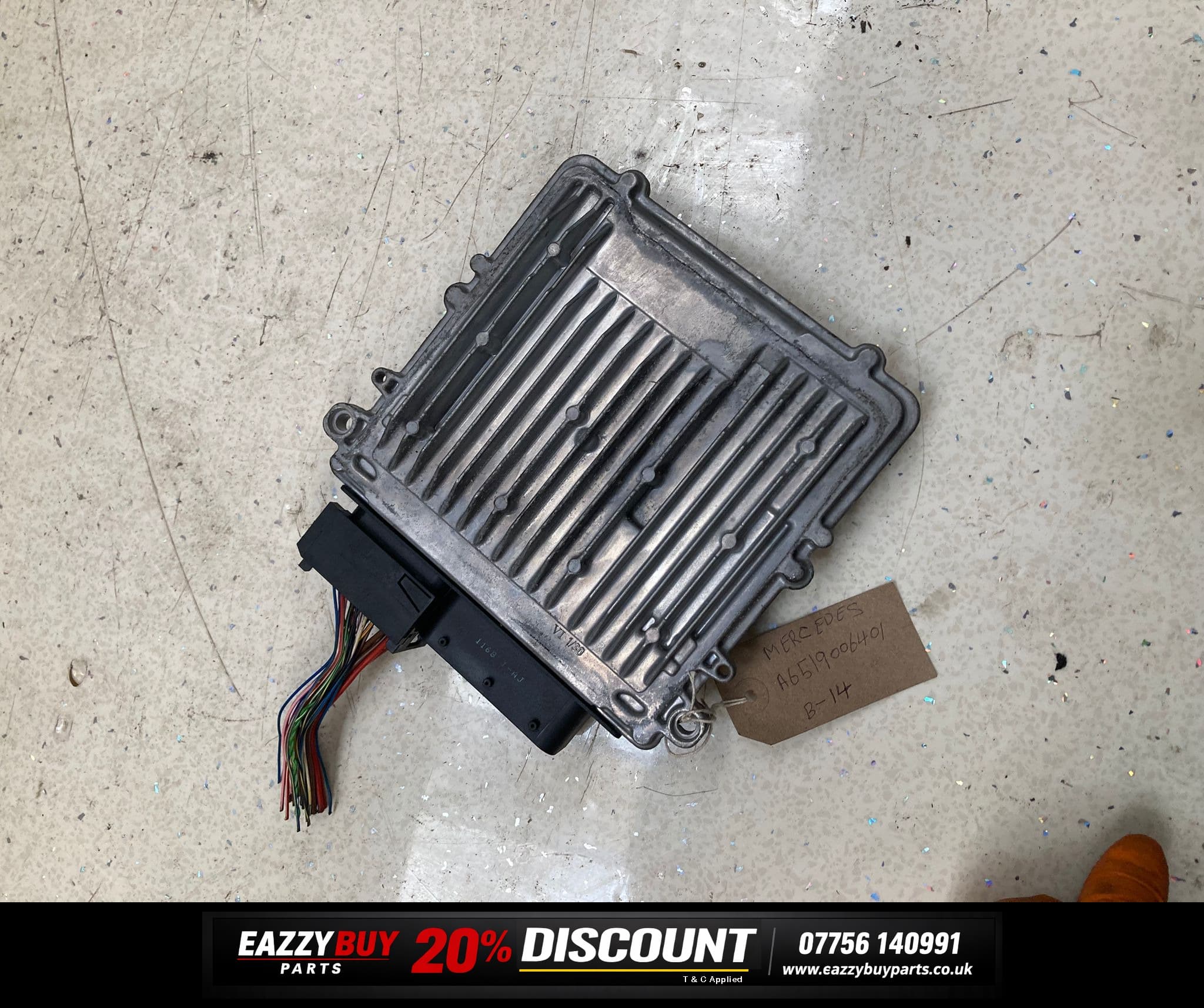 Mercedes-Benz GLC 2015-2020 Engine Control Unit A6519006401