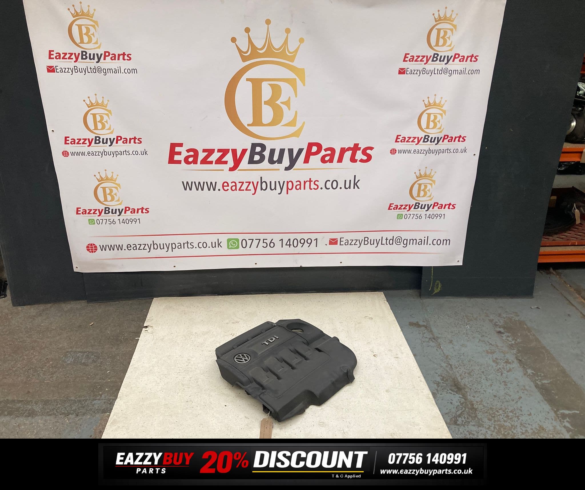 Volkswagen Touran engine cover 5T1 2015 wjd66013003
