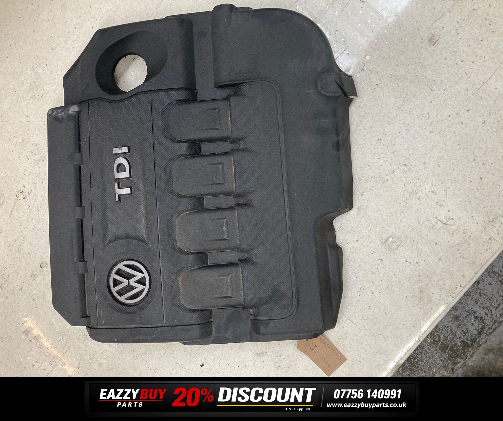 Volkswagen Touran engine cover 5T1 2015 wjd66013003