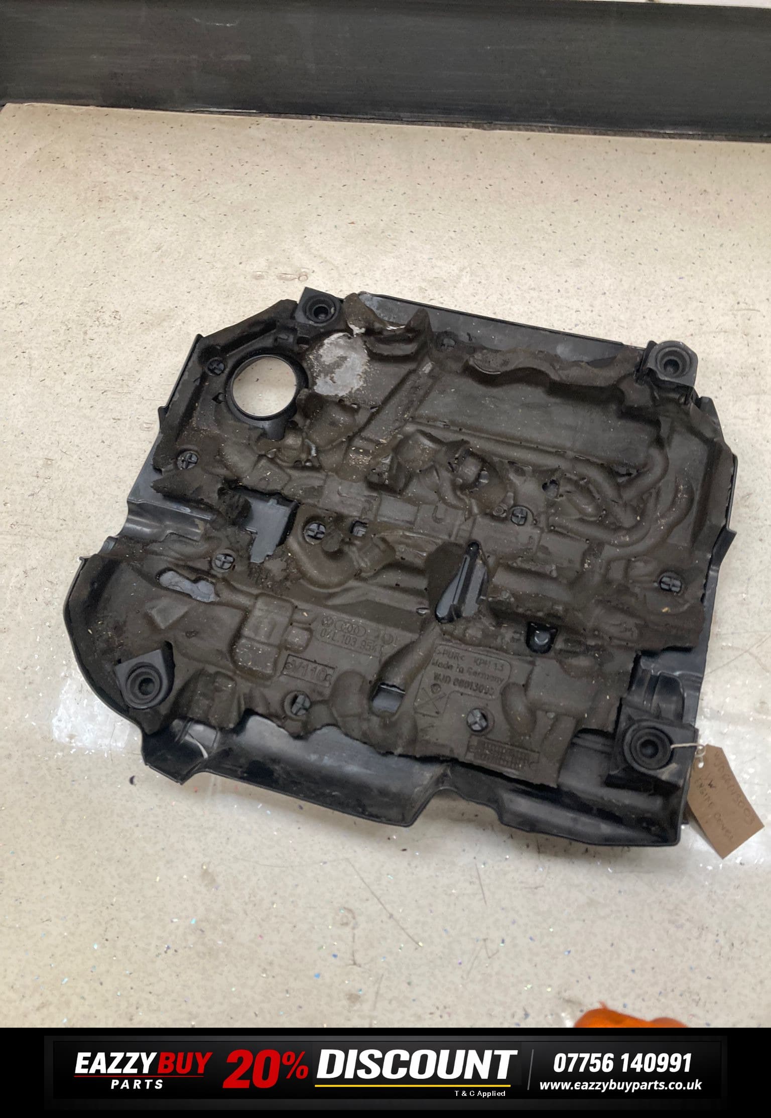 Volkswagen Touran engine cover 5T1 2015 wjd66013003