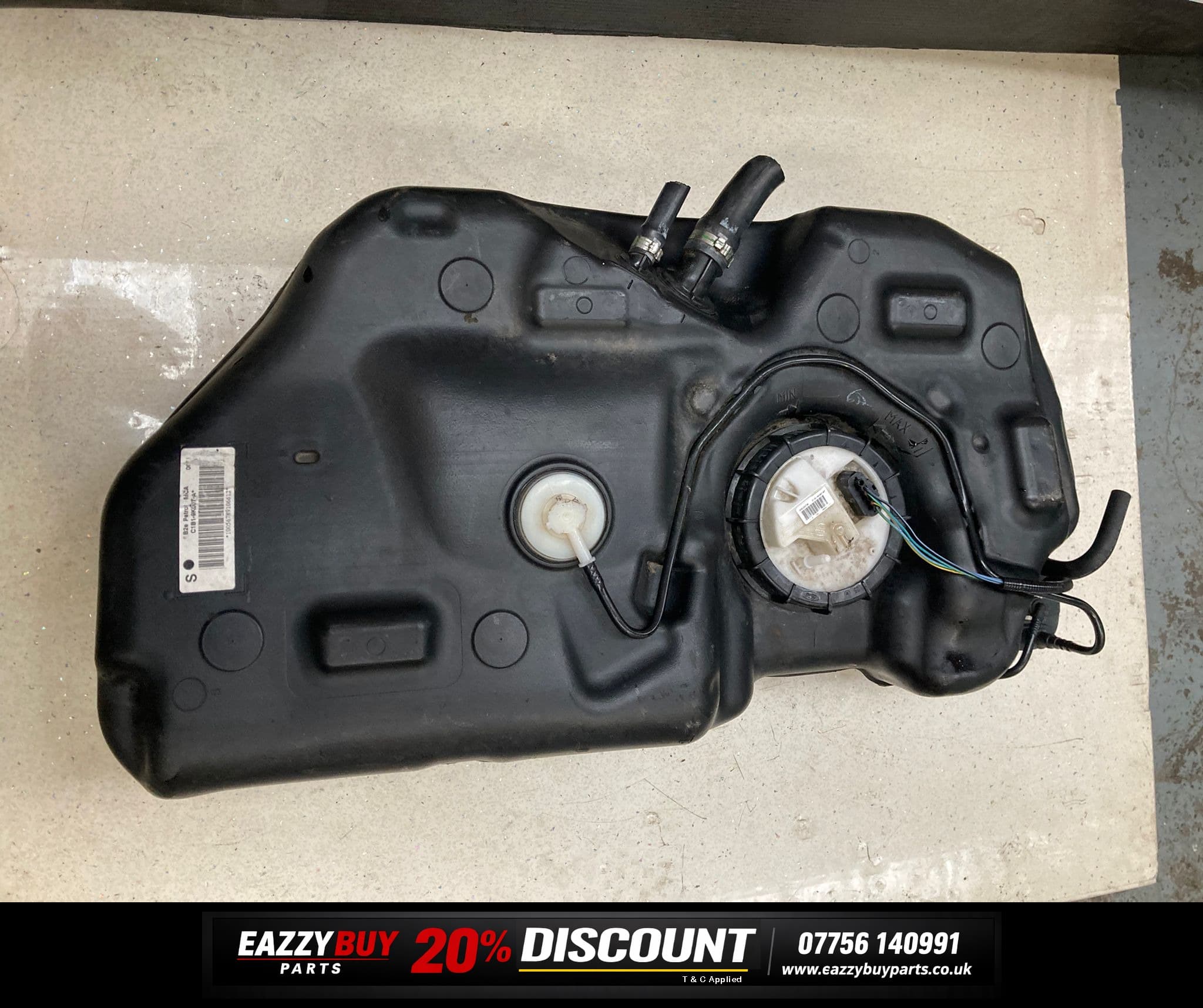 Ford Fiesta MK8 MK7.5 ST-Line 2017-2021 Fuel Tank c1b19002aa