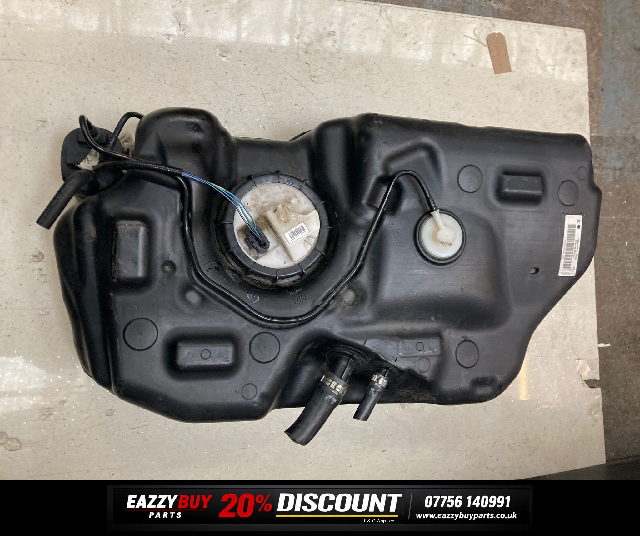 Ford Fiesta MK8 MK7.5 ST-Line 2017-2021 Fuel Tank c1b19002aa