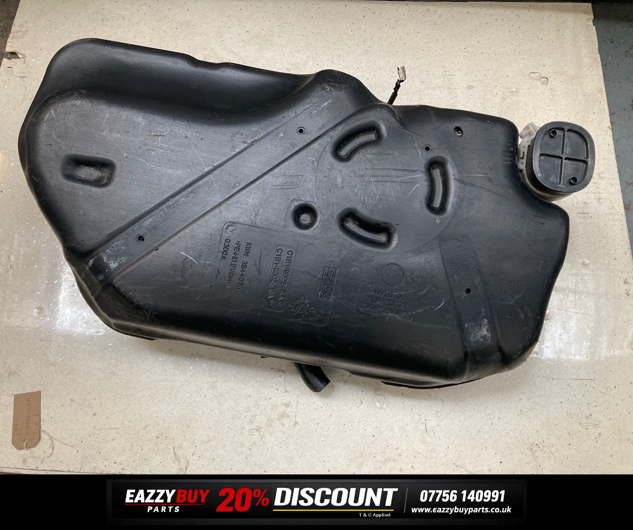 Ford Fiesta MK8 MK7.5 ST-Line 2017-2021 Fuel Tank c1b19002aa
