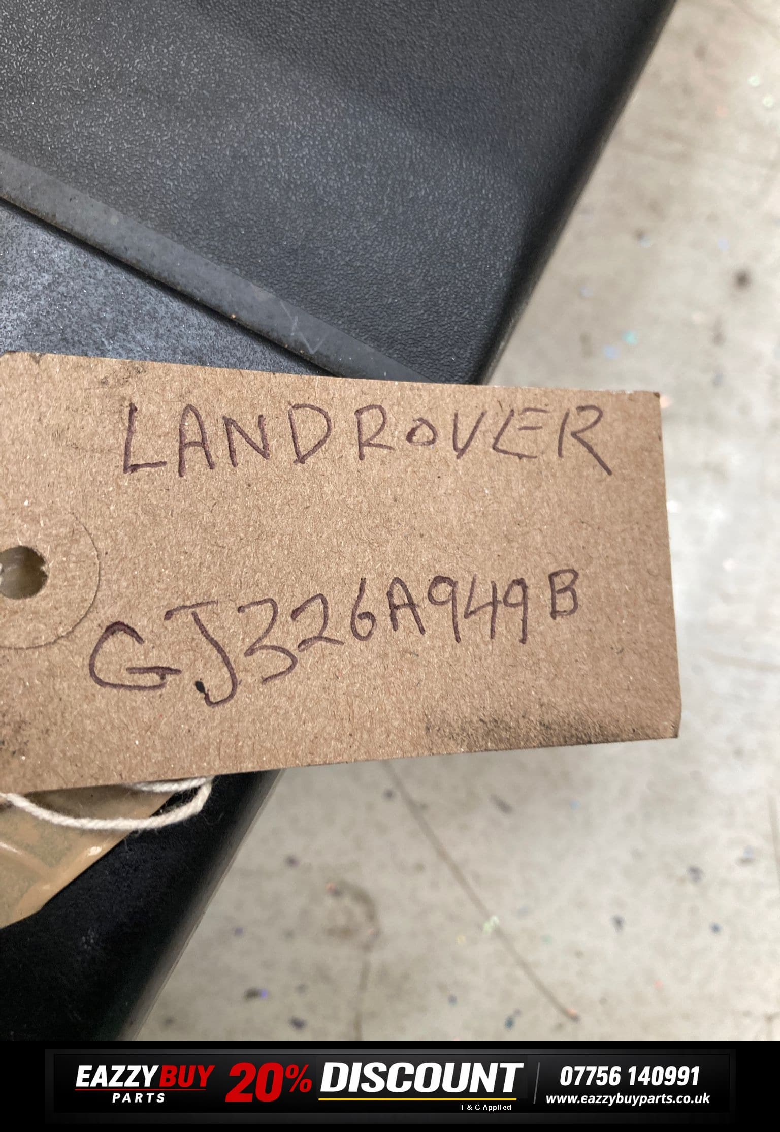 Land Rover Discovery Sport L550 2014-2020 Engine Top Cover gj326a949b
