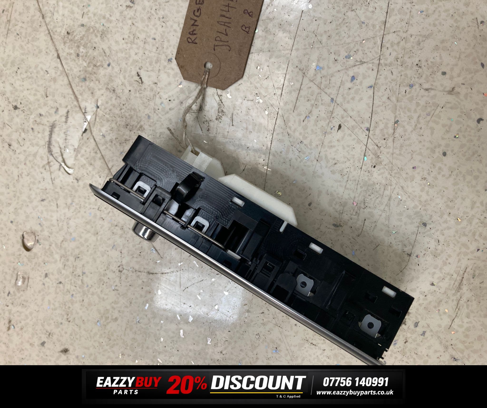 Range Rover Sport Door Side Main Glass Switch JPLA14540AD