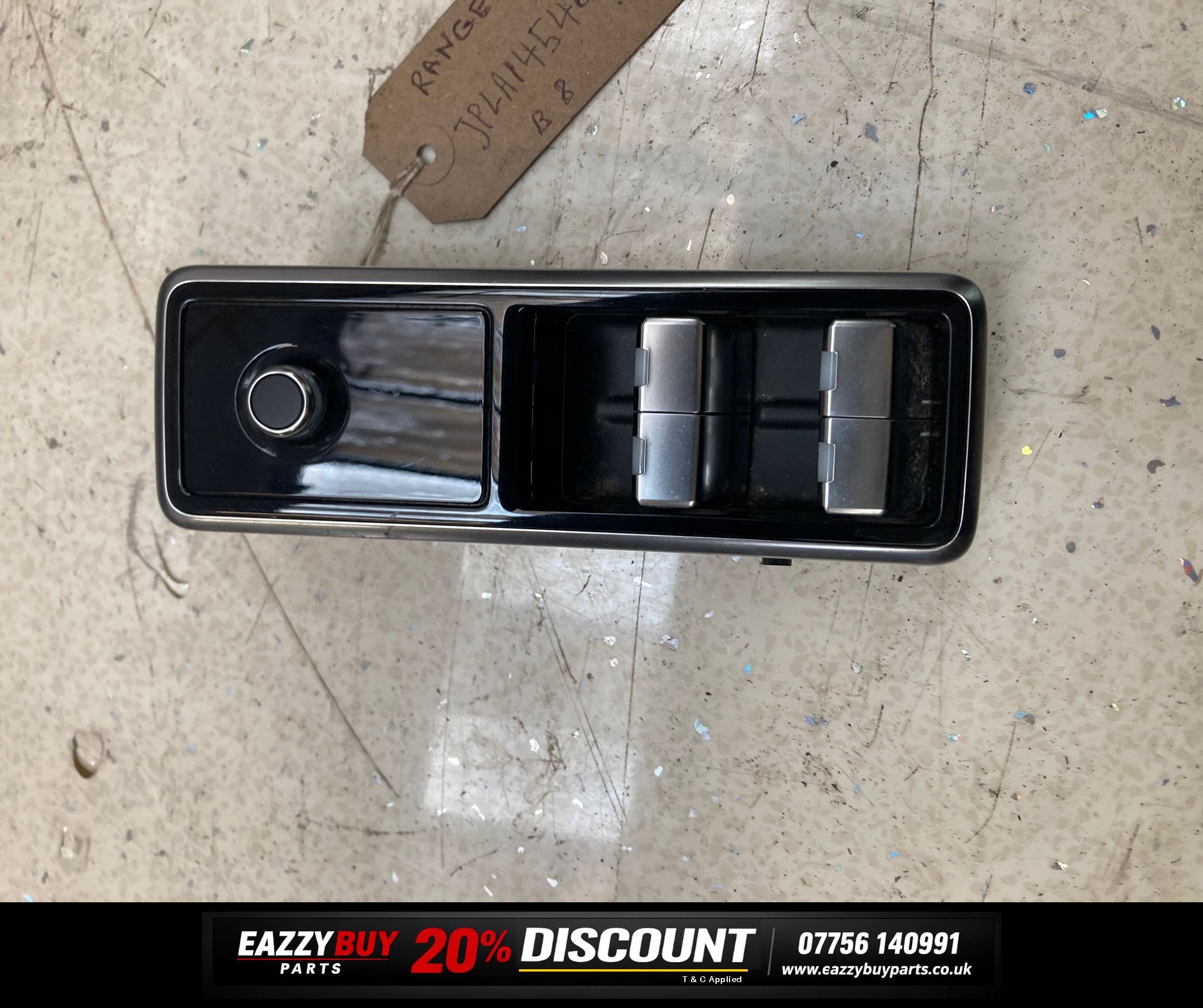 Range Rover Sport Door Side Main Glass Switch JPLA14540AD