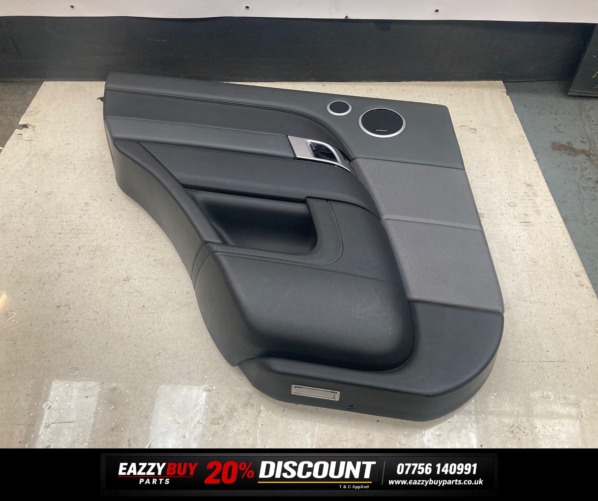 Range Rover Sport L494 Passenger Side 13-22 Rear Left Door Card Panel DK6