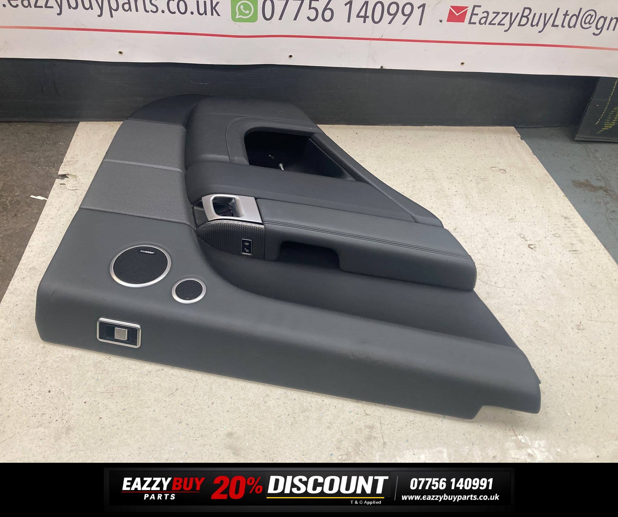 Range Rover Sport L494 Passenger Side 13-22 Rear Left Door Card Panel DK6