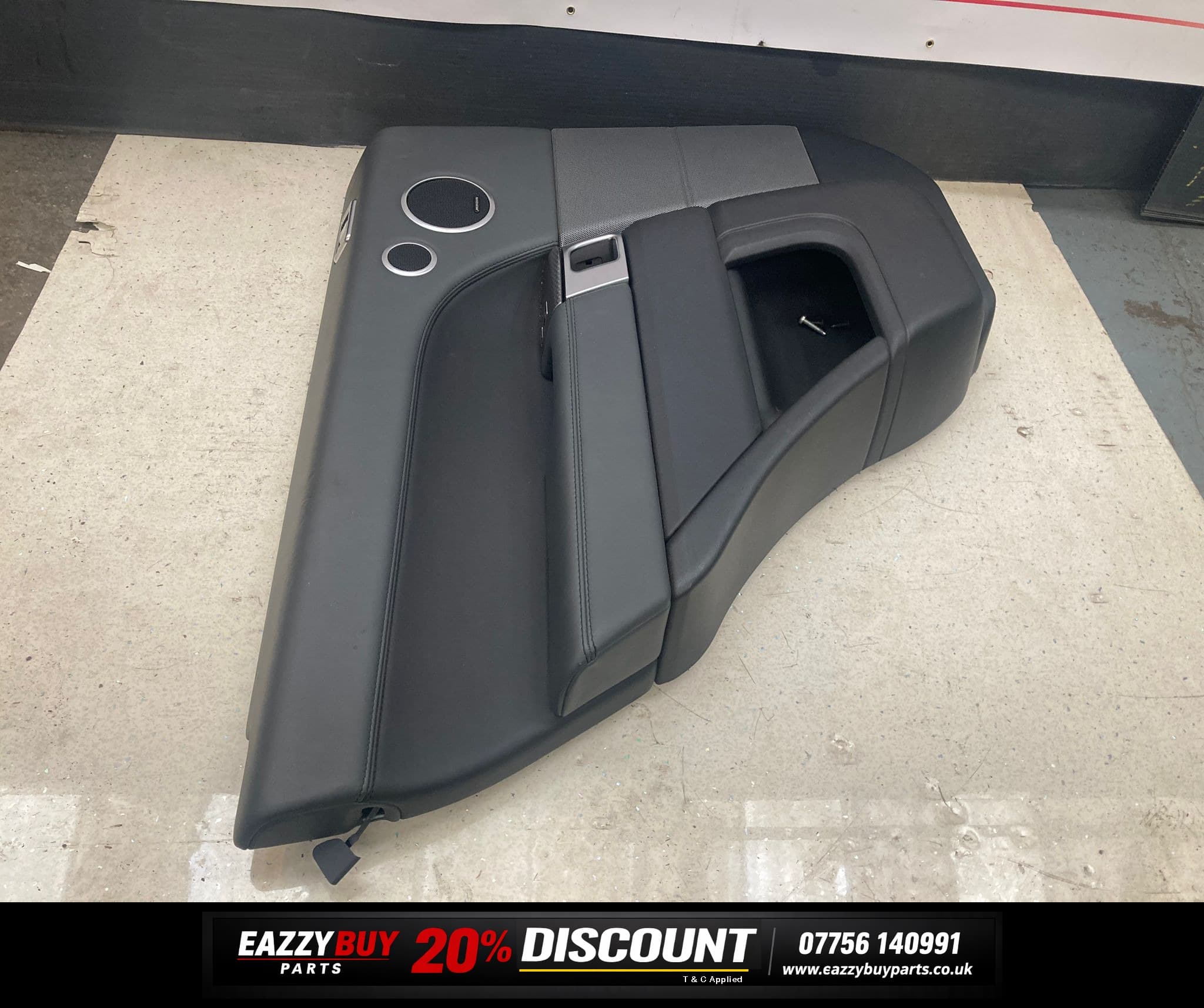 Range Rover Sport L494 Passenger Side 13-22 Rear Left Door Card Panel DK6