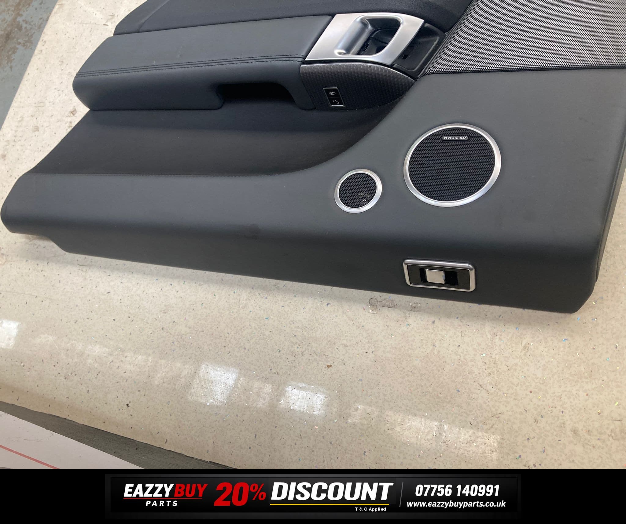 Range Rover Sport L494 Driver Side 13-22 Rear Right Door Card Panel