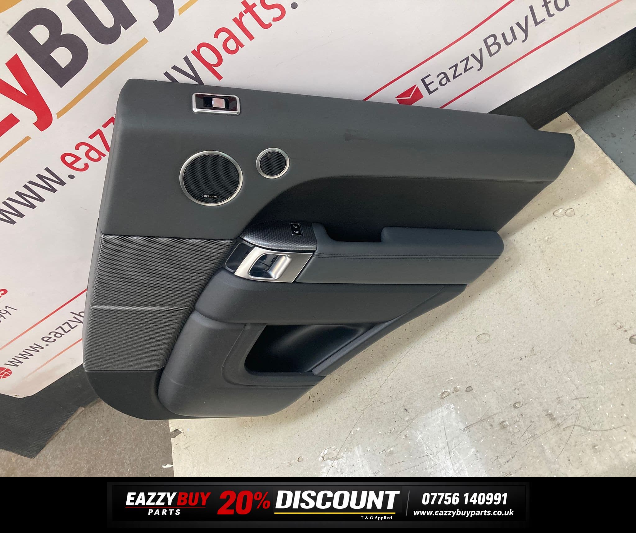 Range Rover Sport L494 Driver Side 13-22 Rear Right Door Card Panel