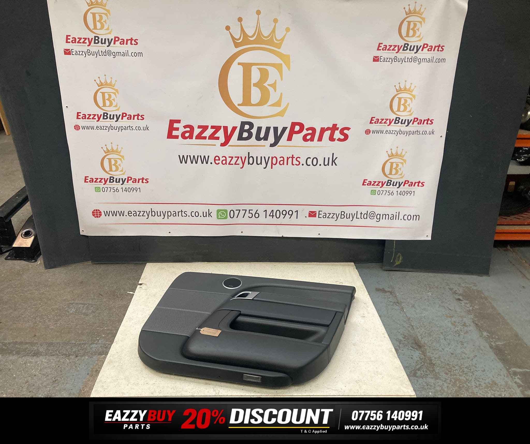 Range Rover Sport L494 Driver Side 13-22 Front Right Door Card Panel D
