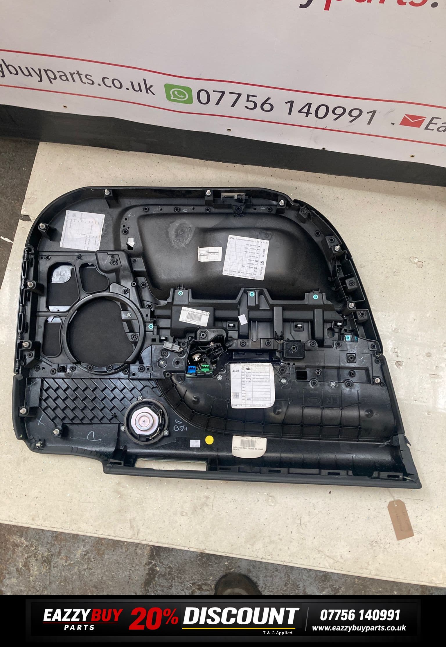 Range Rover Sport L494 Driver Side 13-22 Front Right Door Card Panel D
