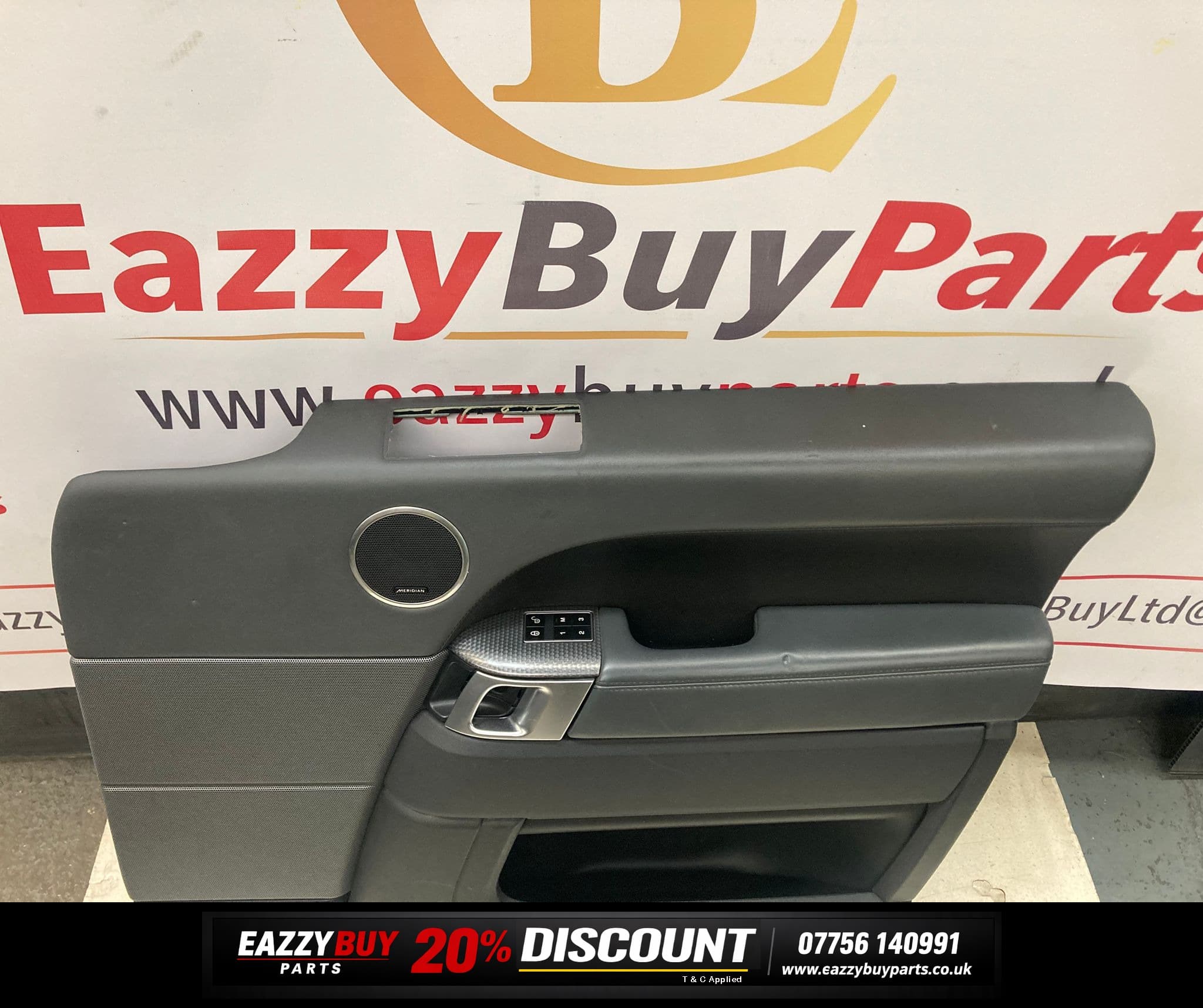 Range Rover Sport L494 Driver Side 13-22 Front Right Door Card Panel D