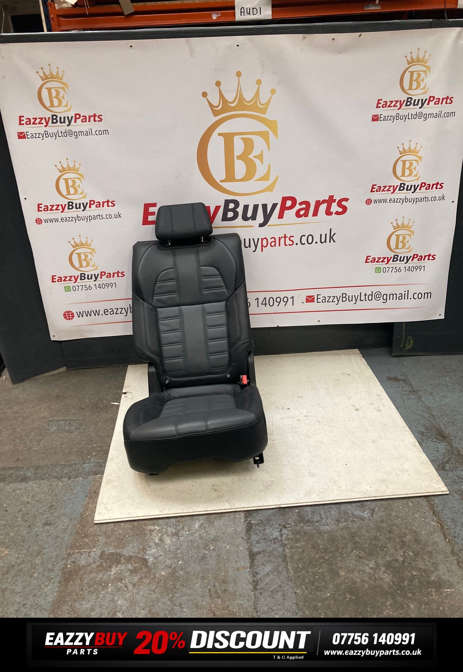 Range Rover Sport L494 2013-2022 Rear Leather Seat Right Side CK52613A10