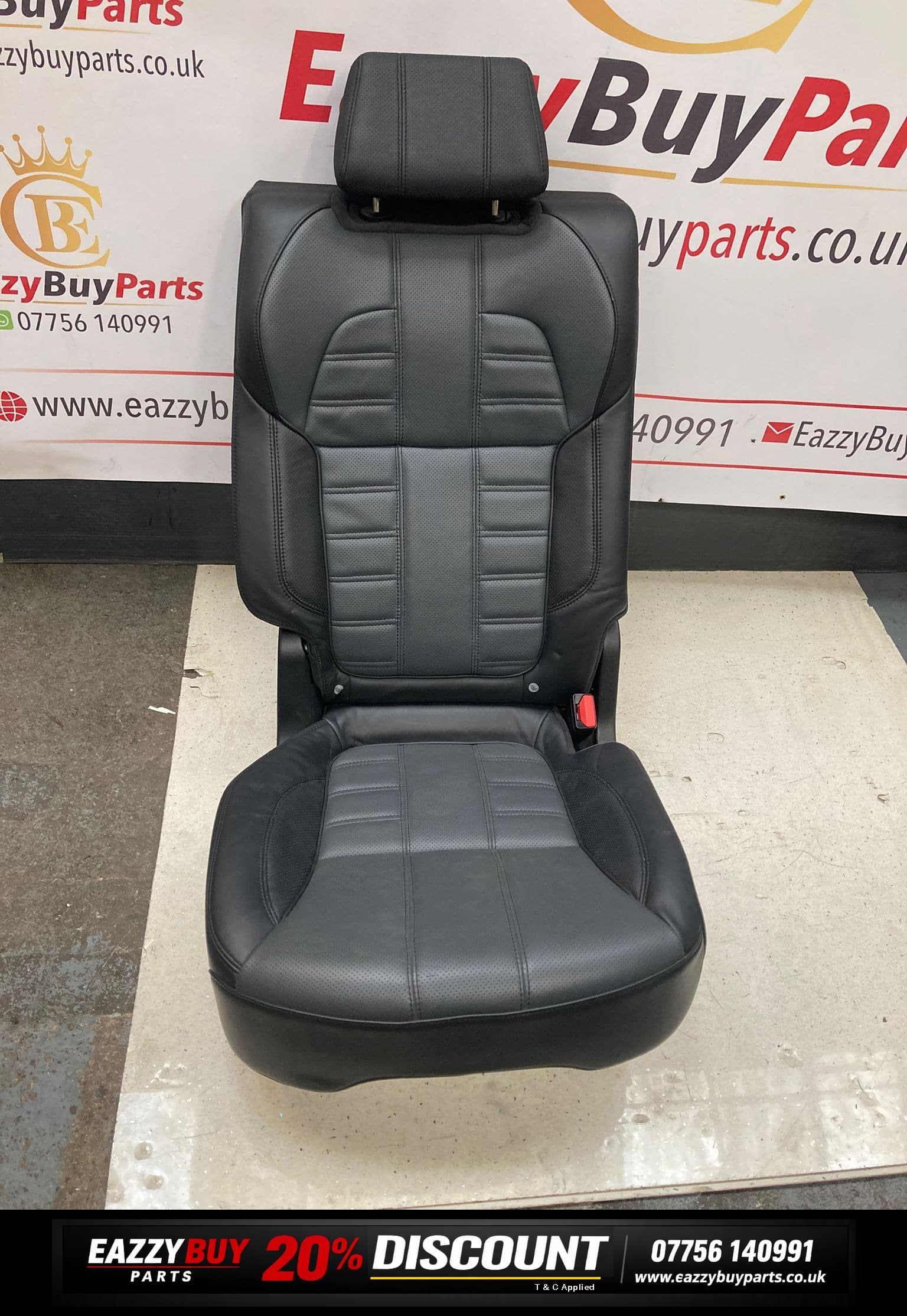 Range Rover Sport L494 2013-2022 Rear Leather Seat Right Side CK52613A10