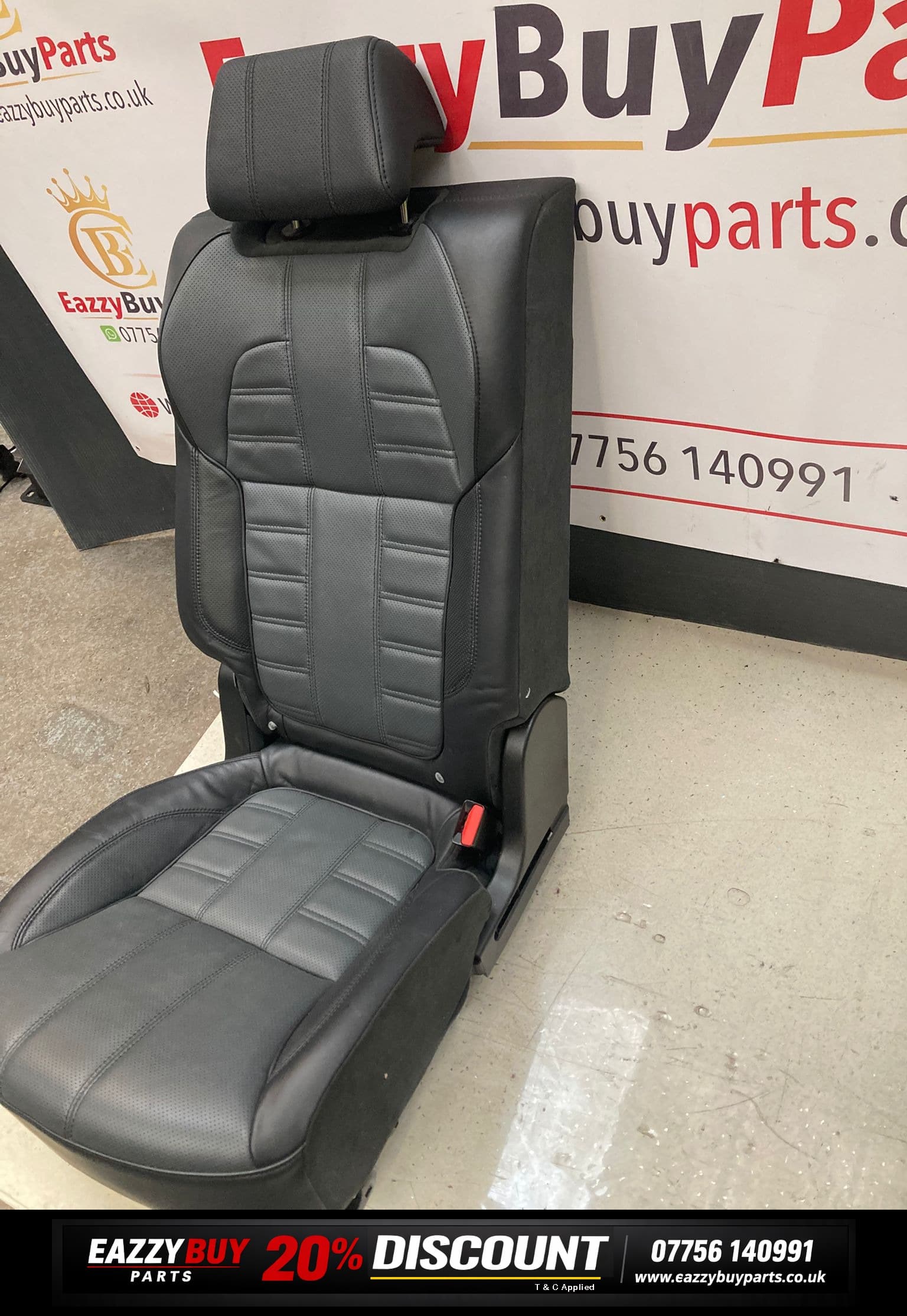 Range Rover Sport L494 2013-2022 Rear Leather Seat Right Side CK52613A10